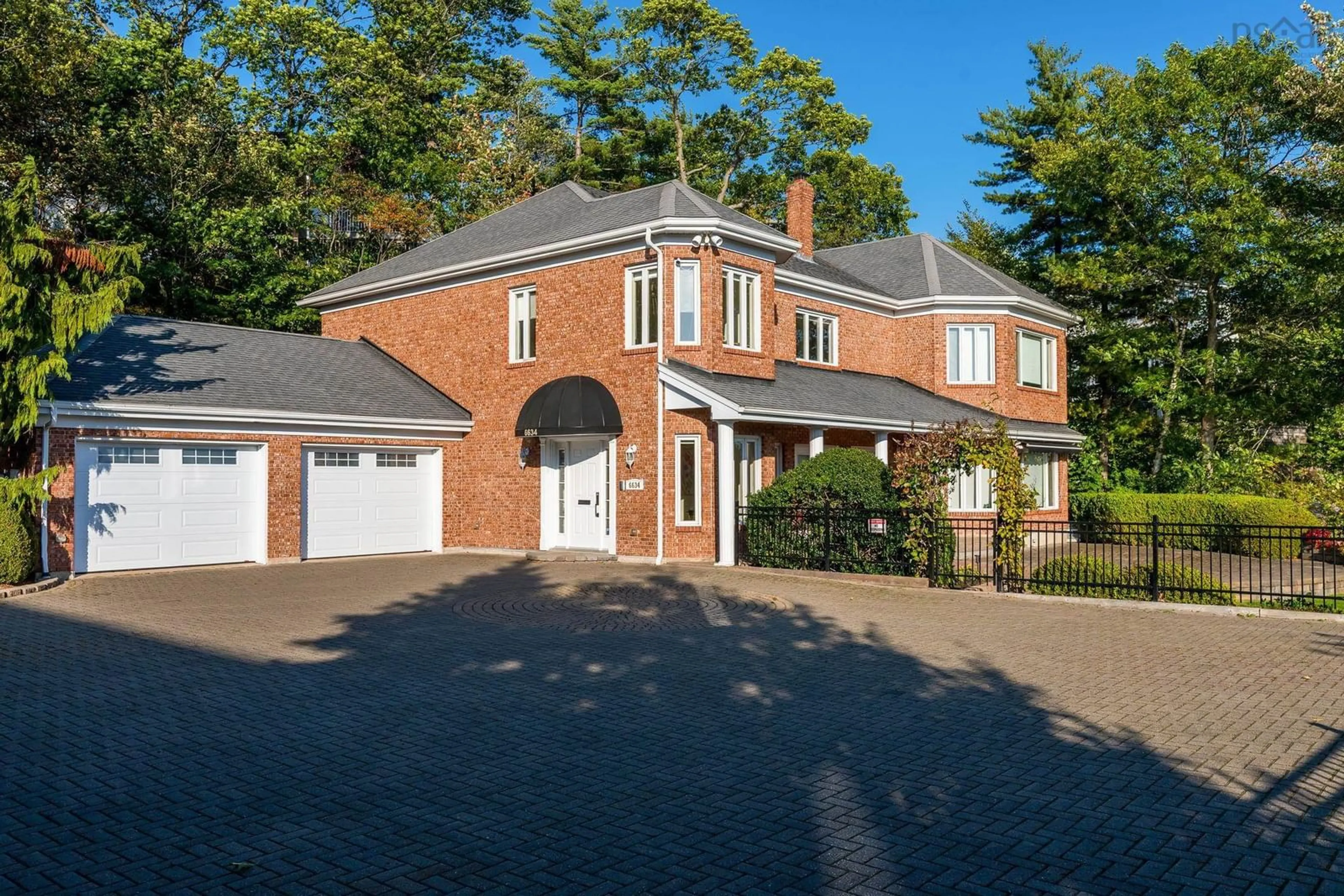 Home with brick exterior material, street for 6634 South St, Halifax Nova Scotia B3H 1V2