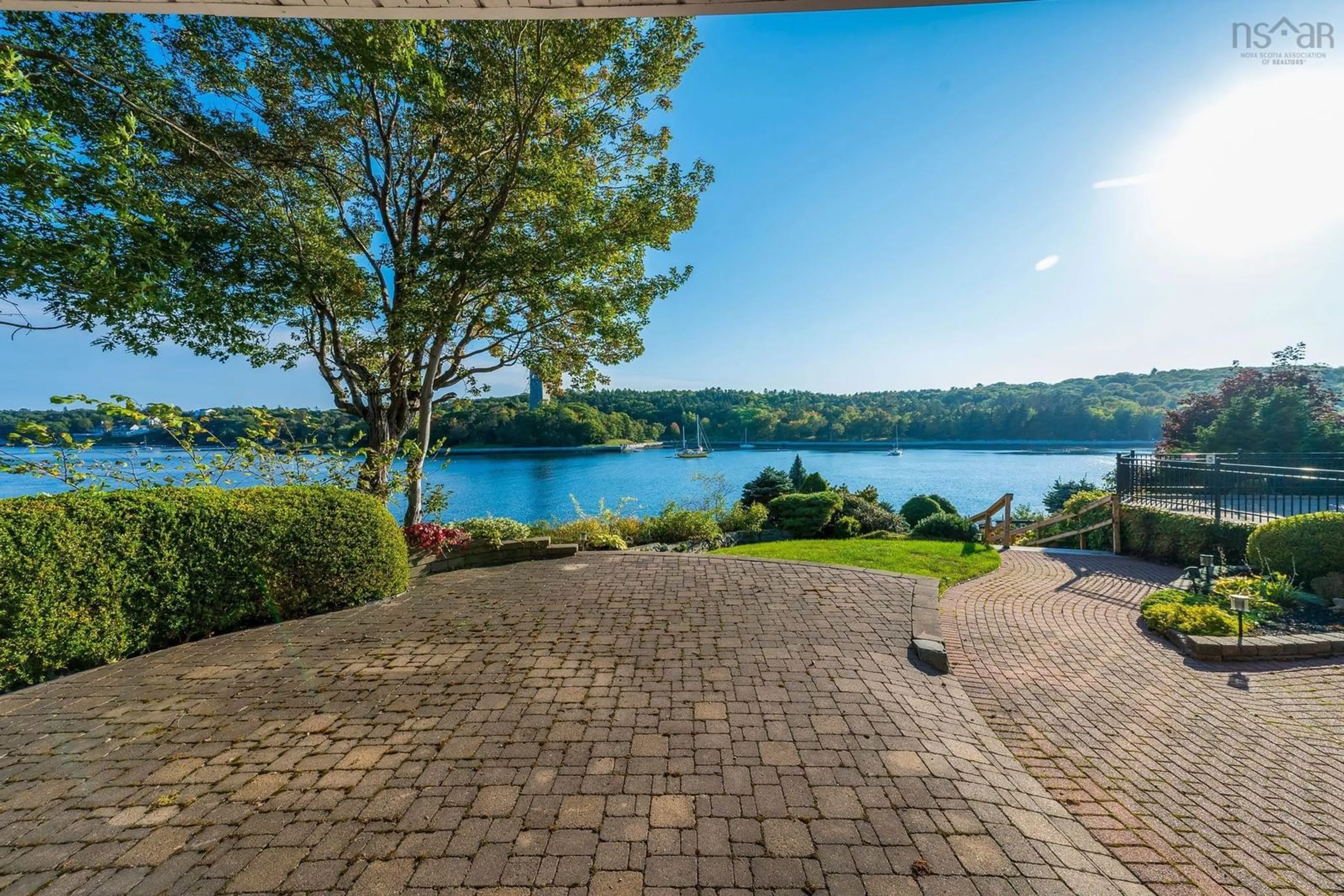 Patio, water/lake/river/ocean view for 6634 South St, Halifax Nova Scotia B3H 1V2