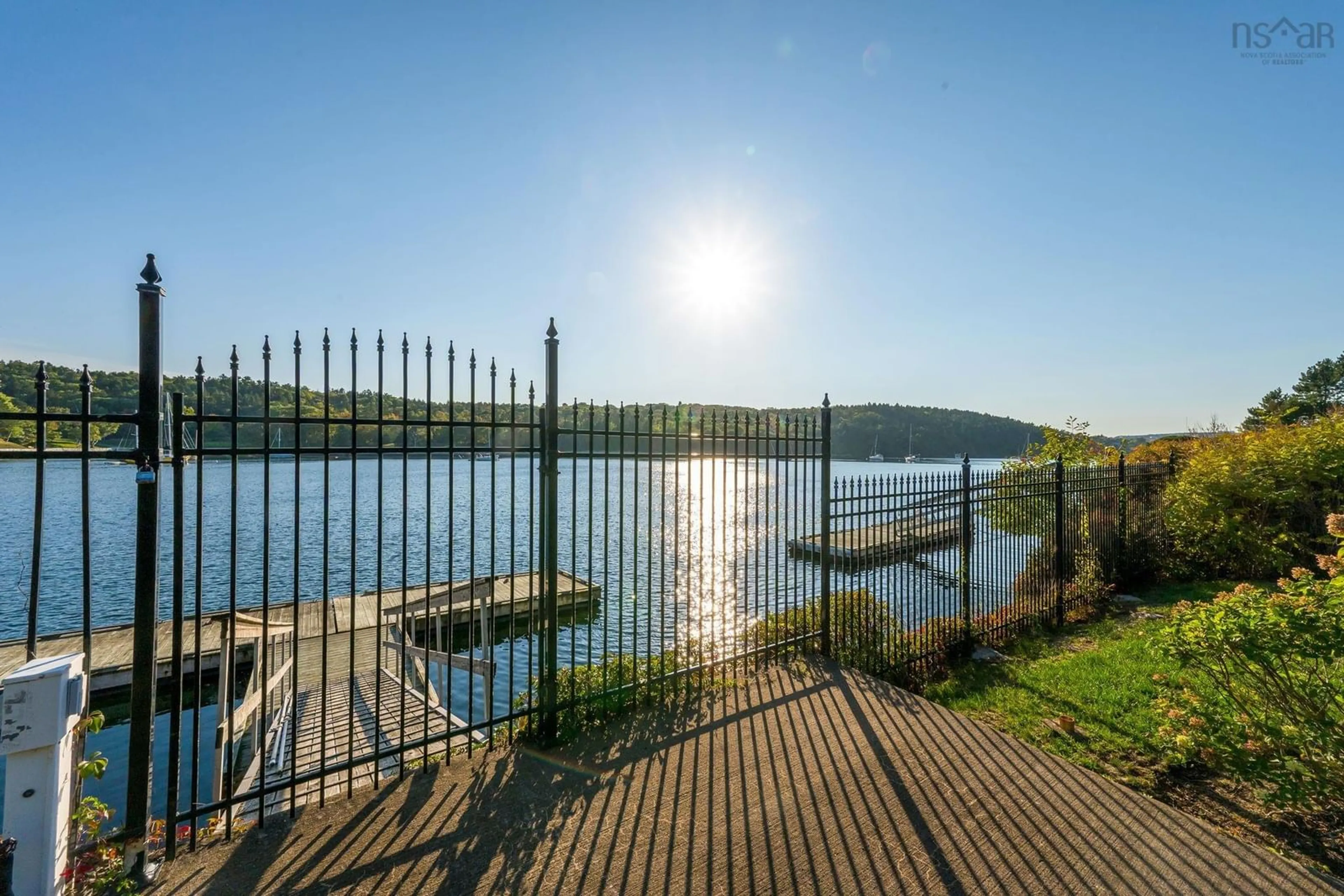Patio, water/lake/river/ocean view for 6634 South St, Halifax Nova Scotia B3H 1V2