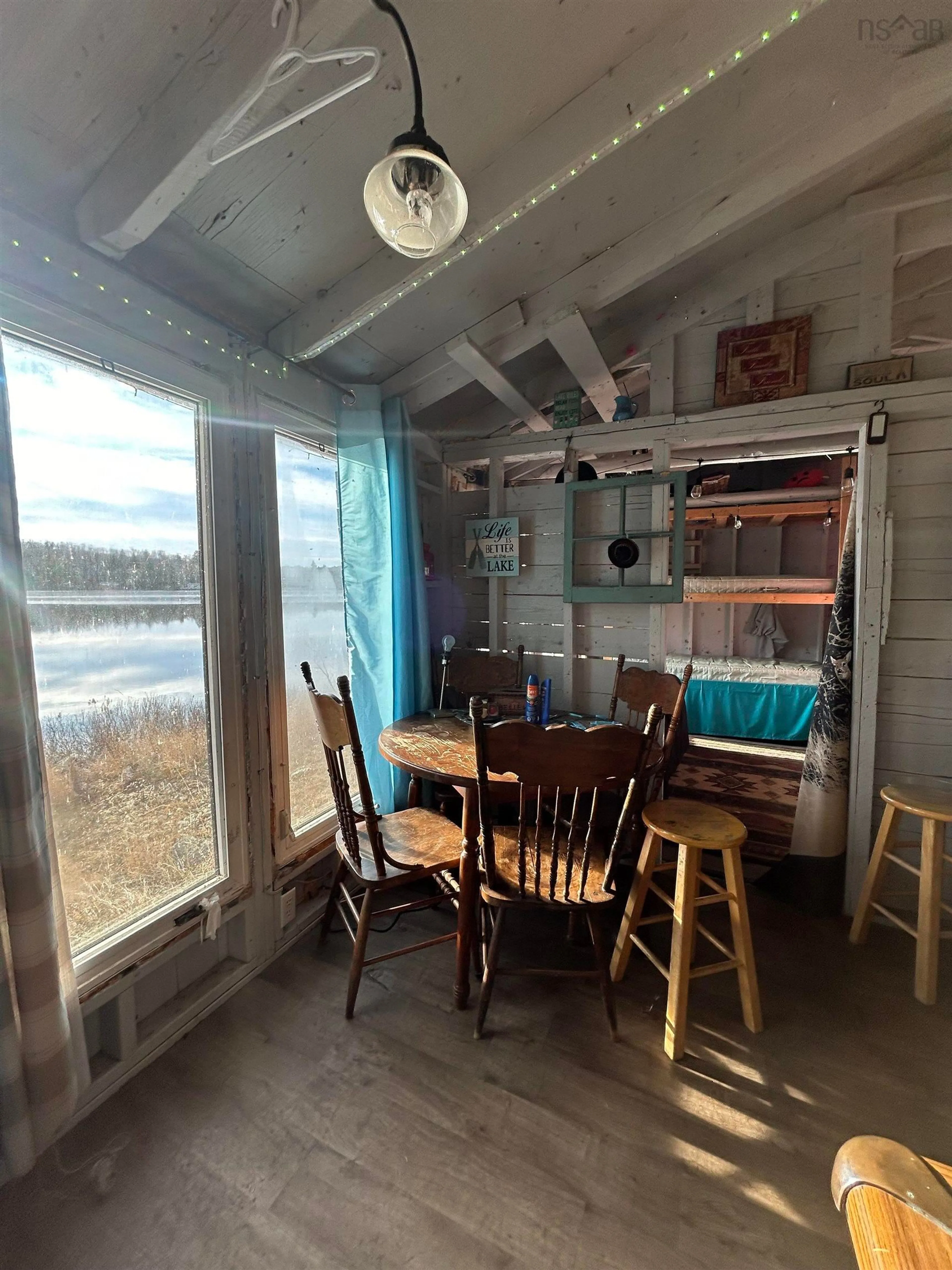 Dining room, unknown for 54 Silica Rd, Williamsdale Nova Scotia B0M 1E0
