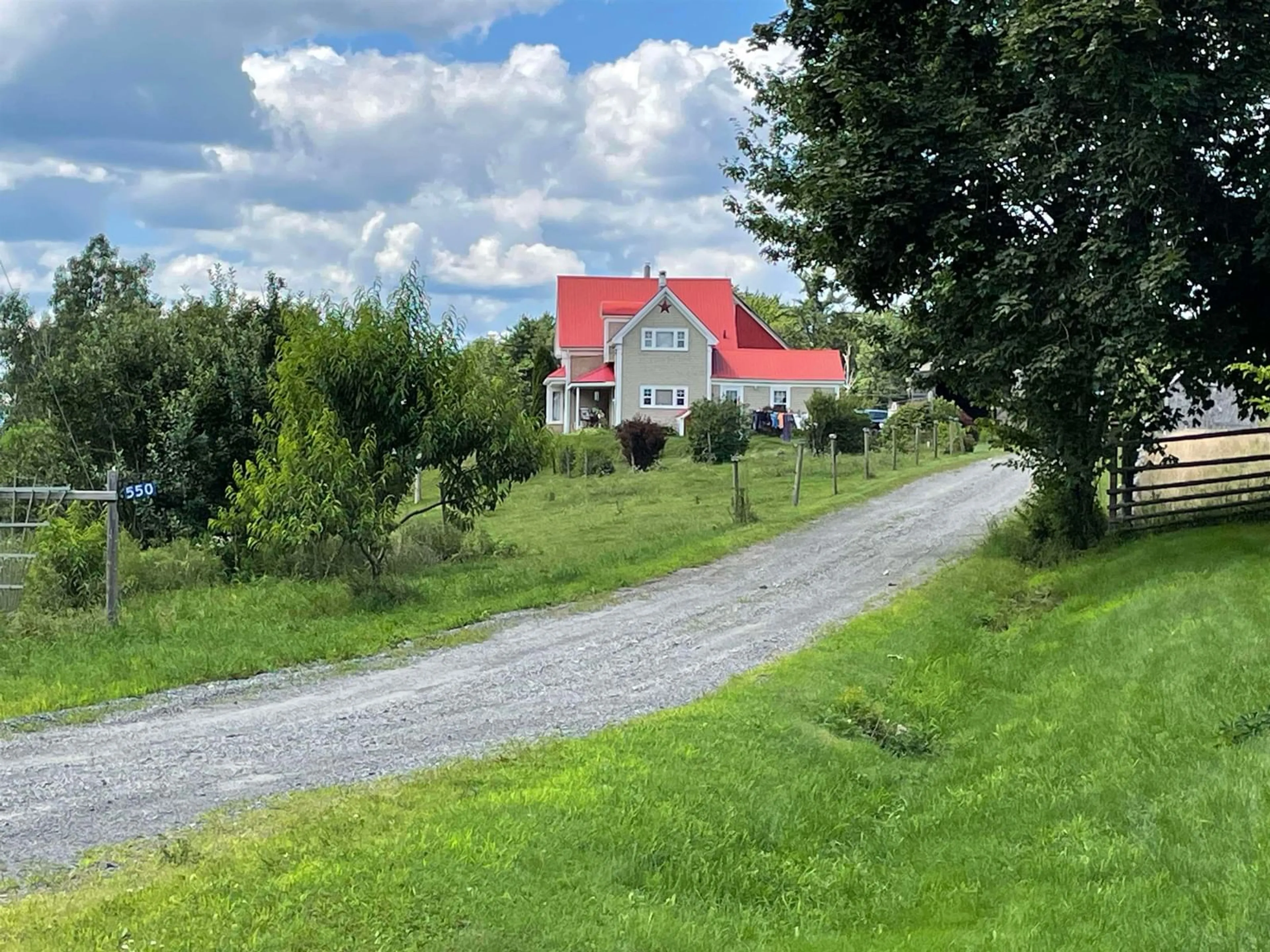 A pic from outside/outdoor area/front of a property/back of a property/a pic from drone, street for 550 Lower Branch Rd, Lower Branch Nova Scotia B4V 4M1
