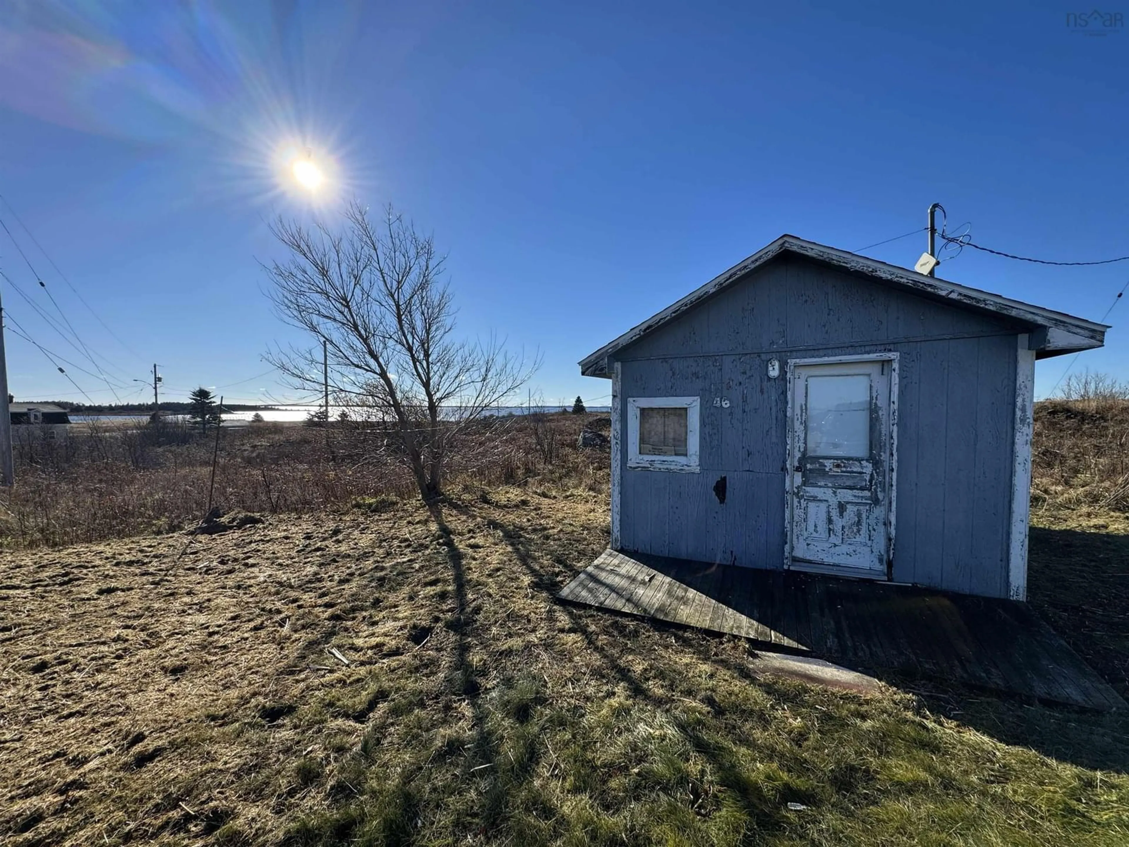 Shed for 46 Richard Rd, Charlos Cove Nova Scotia B0H 1T0