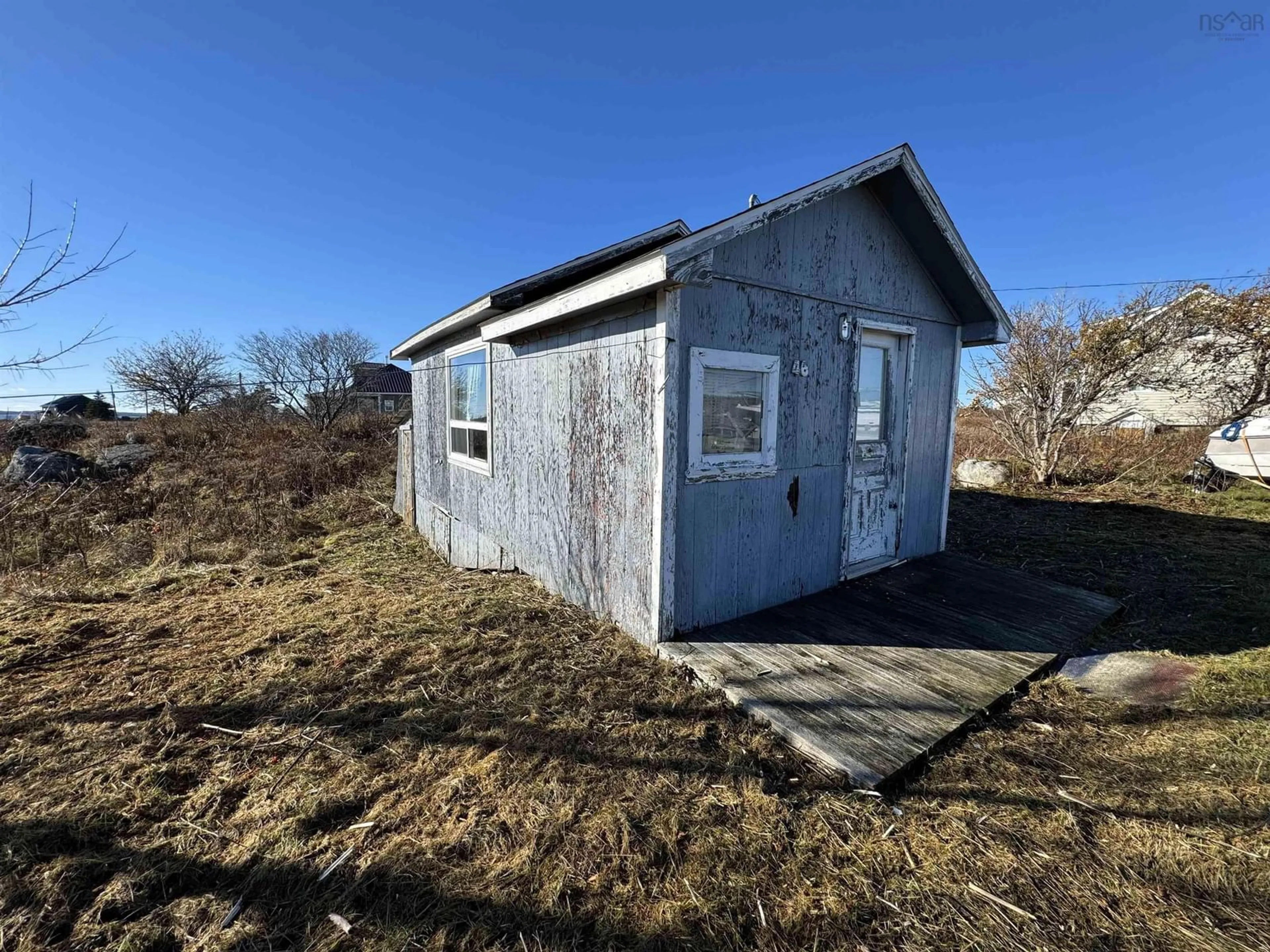 Shed for 46 Richard Rd, Charlos Cove Nova Scotia B0H 1T0