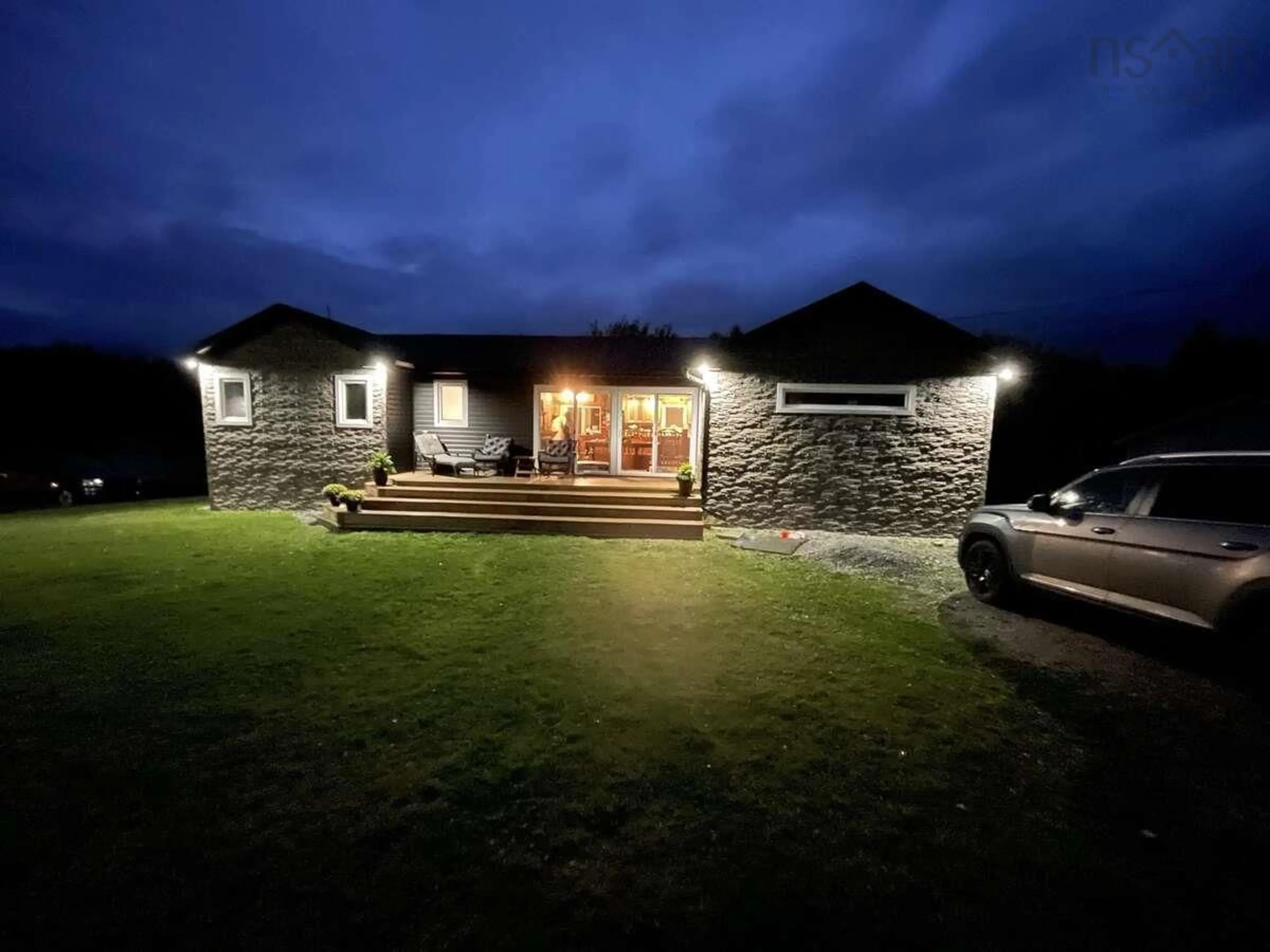 A pic from outside/outdoor area/front of a property/back of a property/a pic from drone, building for 135 Black Rock Rd, Black Rock Nova Scotia B1X 1C6