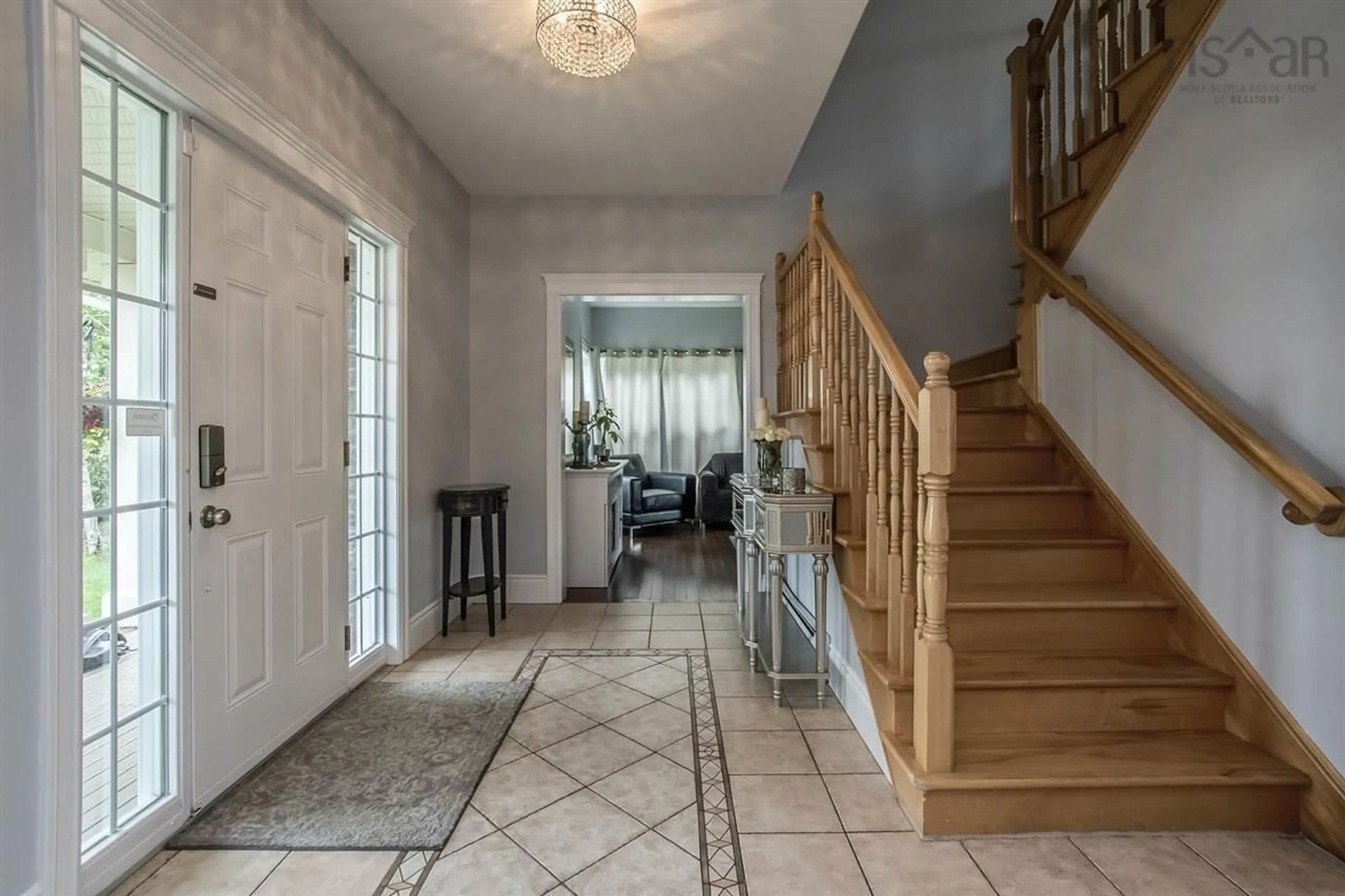 Indoor foyer for 50 Equine Crt, Hammonds Plains Nova Scotia B4B 2B1