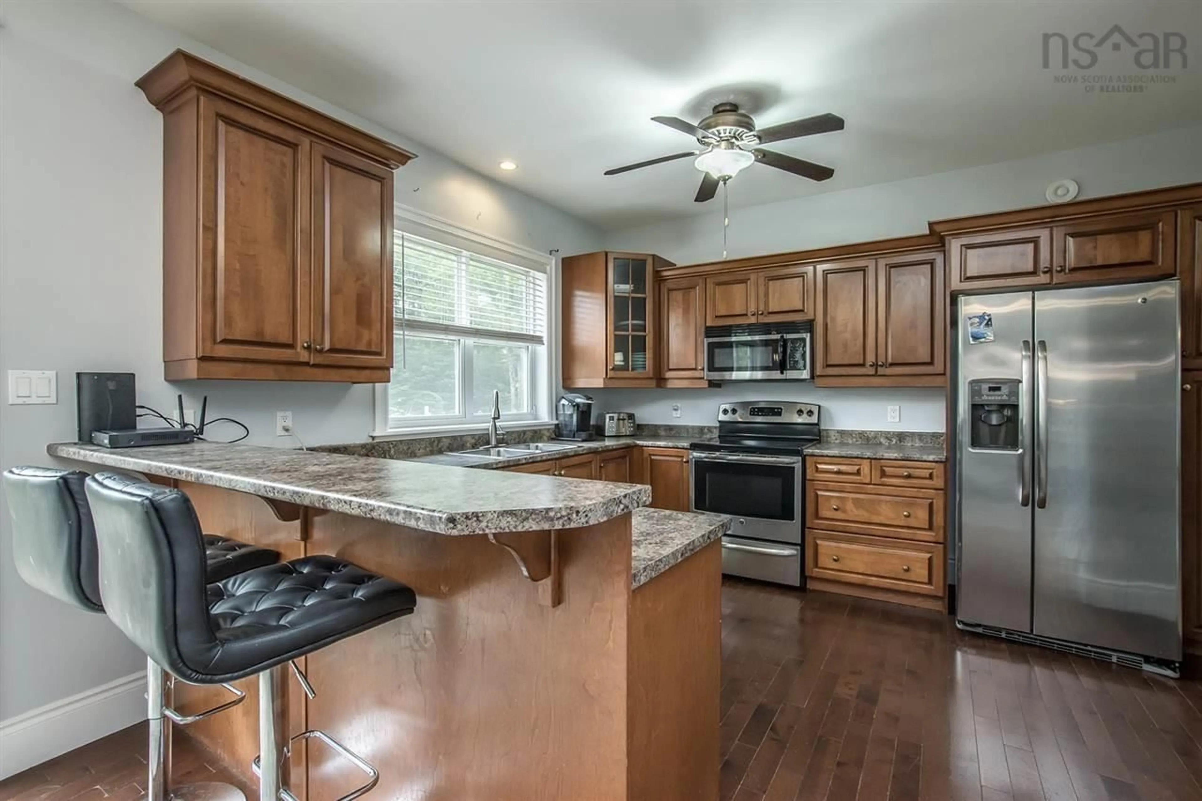 Open concept kitchen, unknown for 50 Equine Crt, Hammonds Plains Nova Scotia B4B 2B1