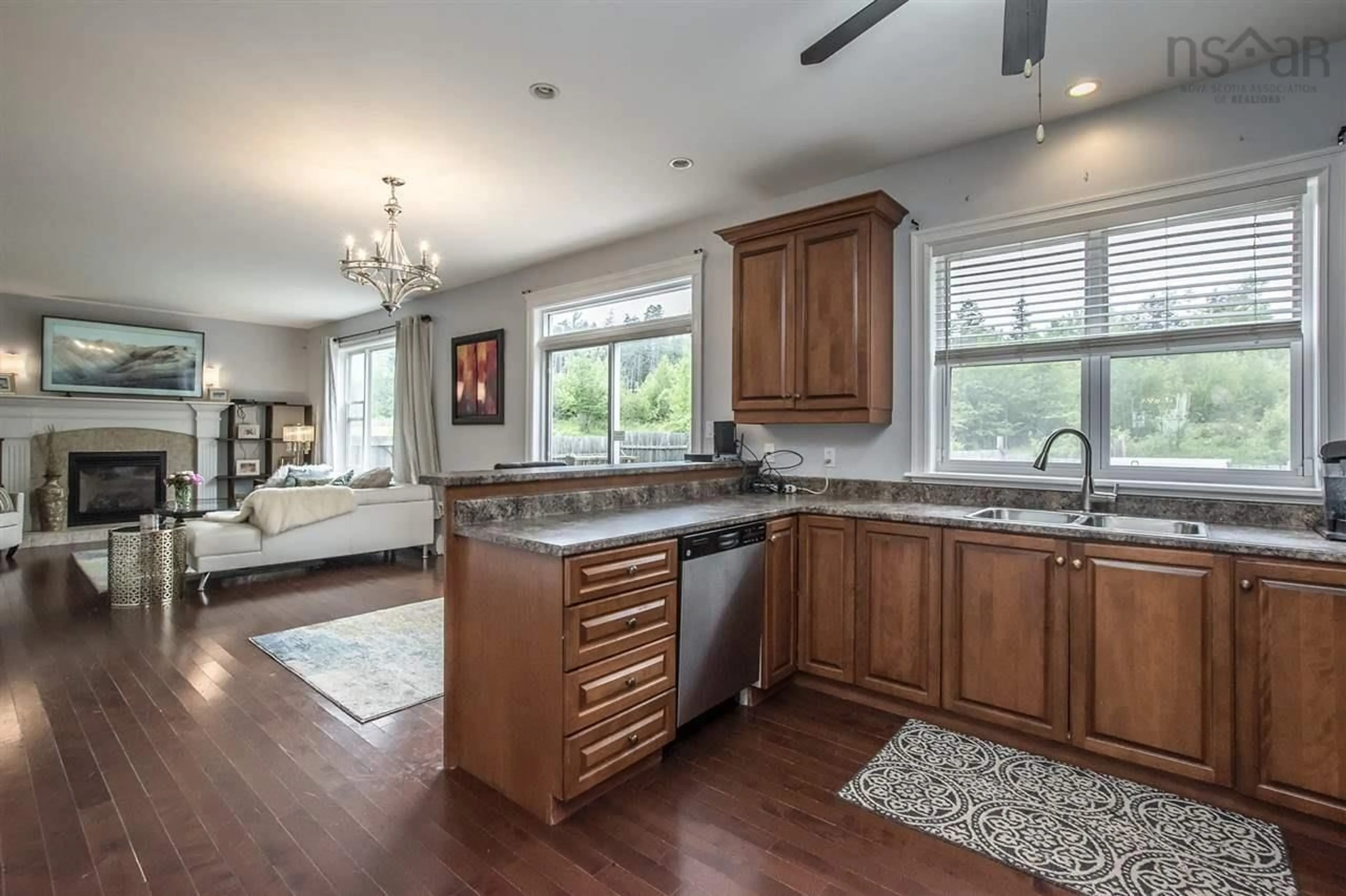 Open concept kitchen, unknown for 50 Equine Crt, Hammonds Plains Nova Scotia B4B 2B1