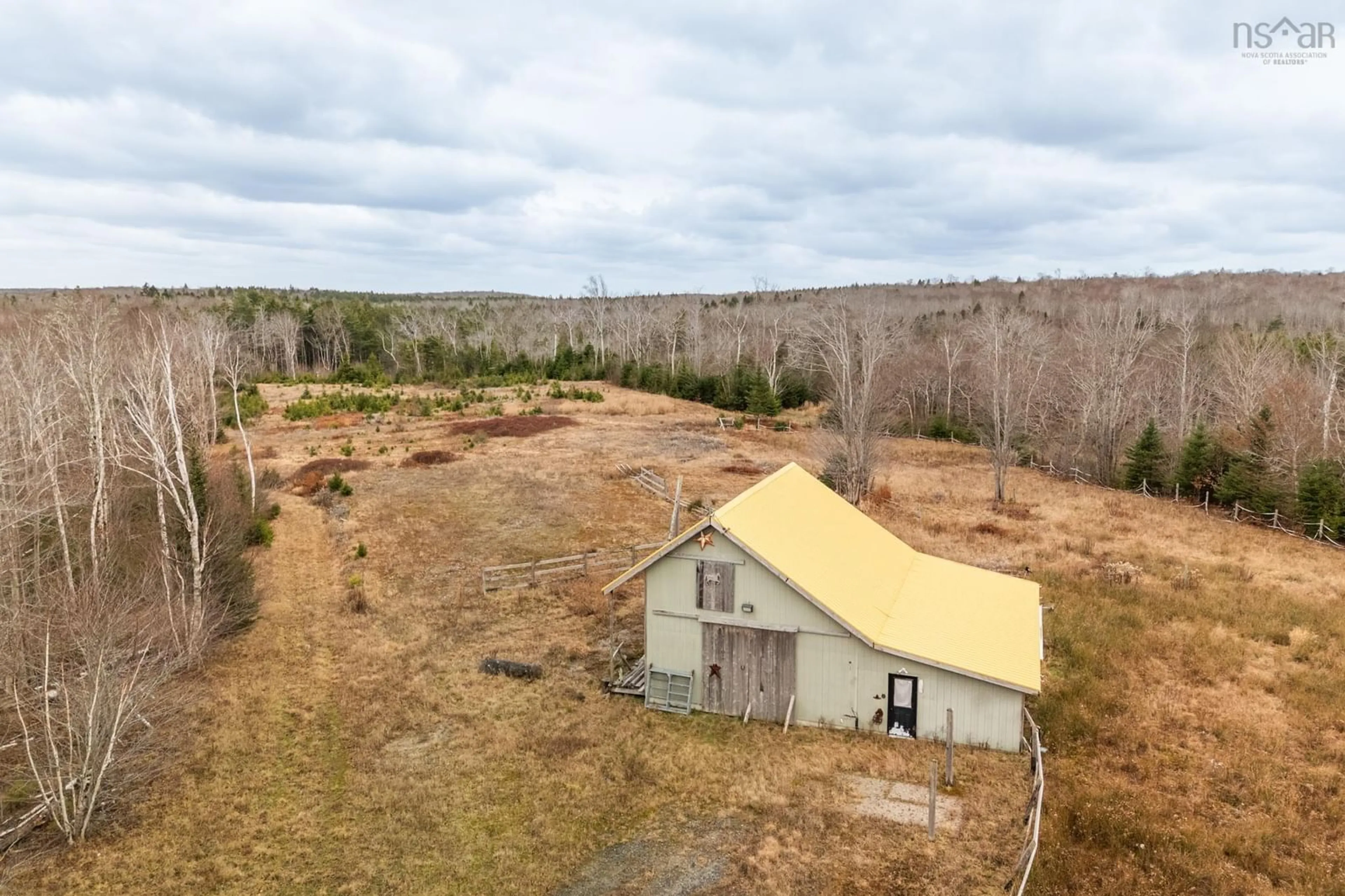 A pic from outside/outdoor area/front of a property/back of a property/a pic from drone, building for 3636 Highway 340, Carleton Nova Scotia B5A 5P8