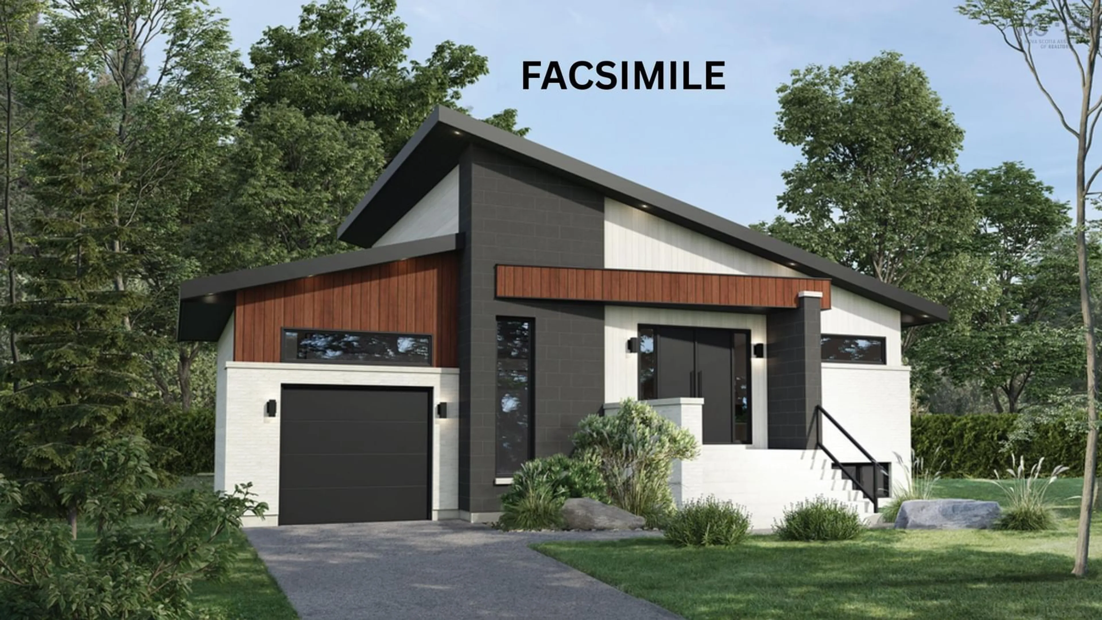 Home with brick exterior material, street for Lot 22-1 Clearway Street, Mahone Bay Nova Scotia B0J 2E0