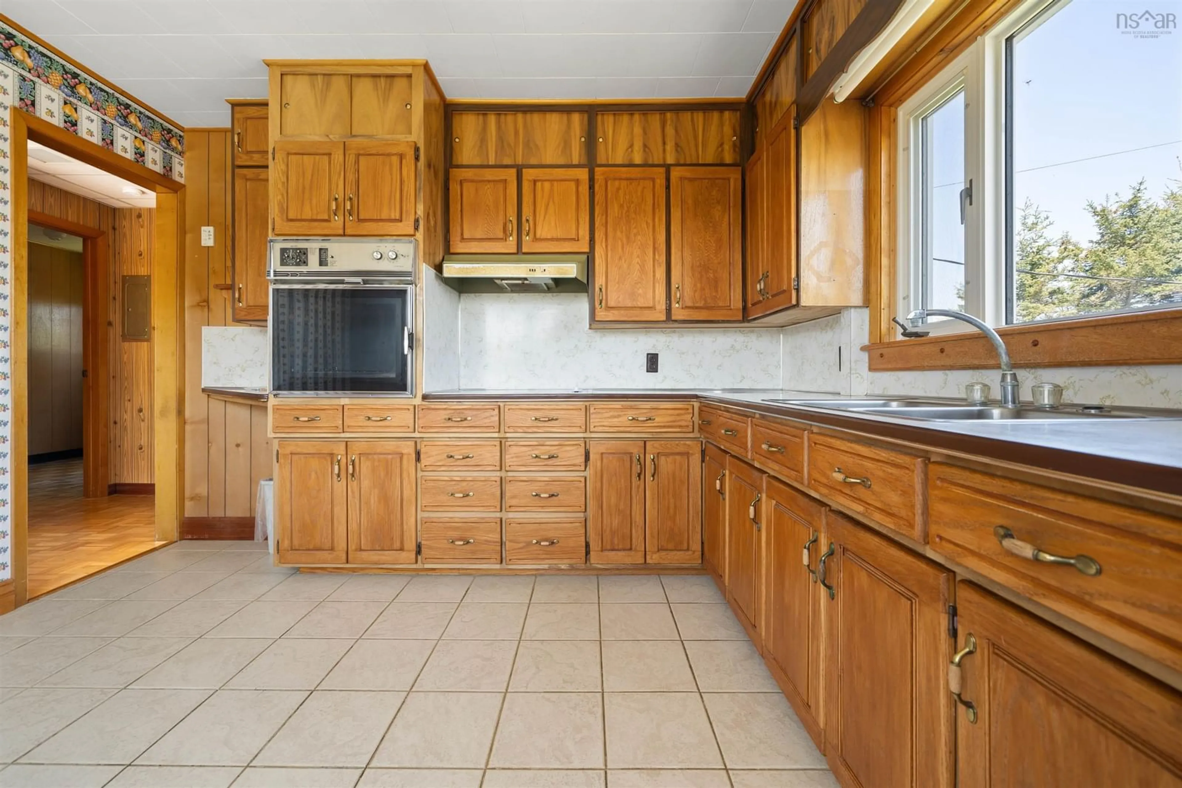 Standard kitchen, ceramic/tile floor for 571 Burntcoat Rd, Burntcoat Nova Scotia B0N 1T0