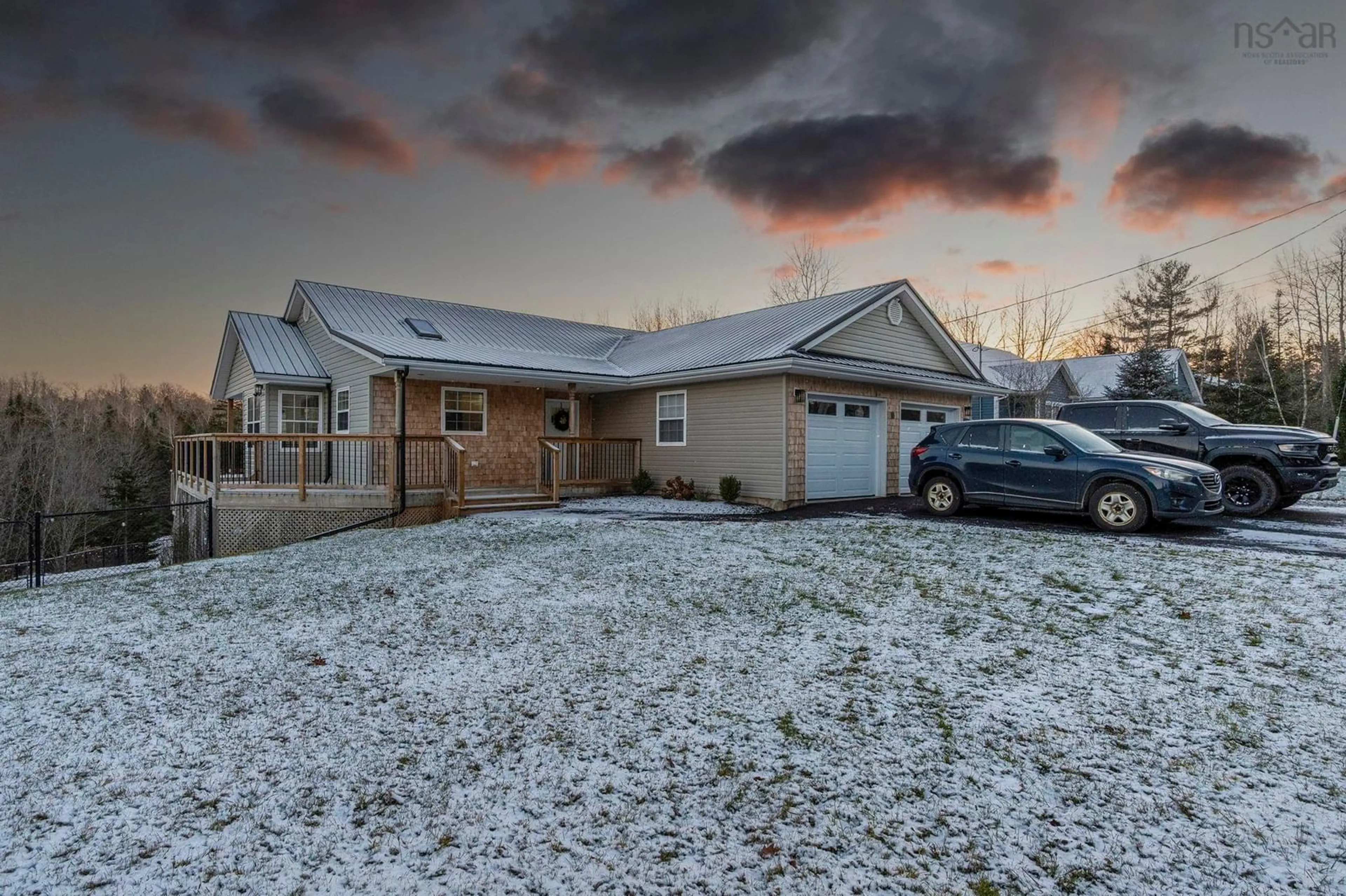 A pic from outside/outdoor area/front of a property/back of a property/a pic from drone, street for 10 Hillside Cres, Stewiacke Nova Scotia B0N 2J0