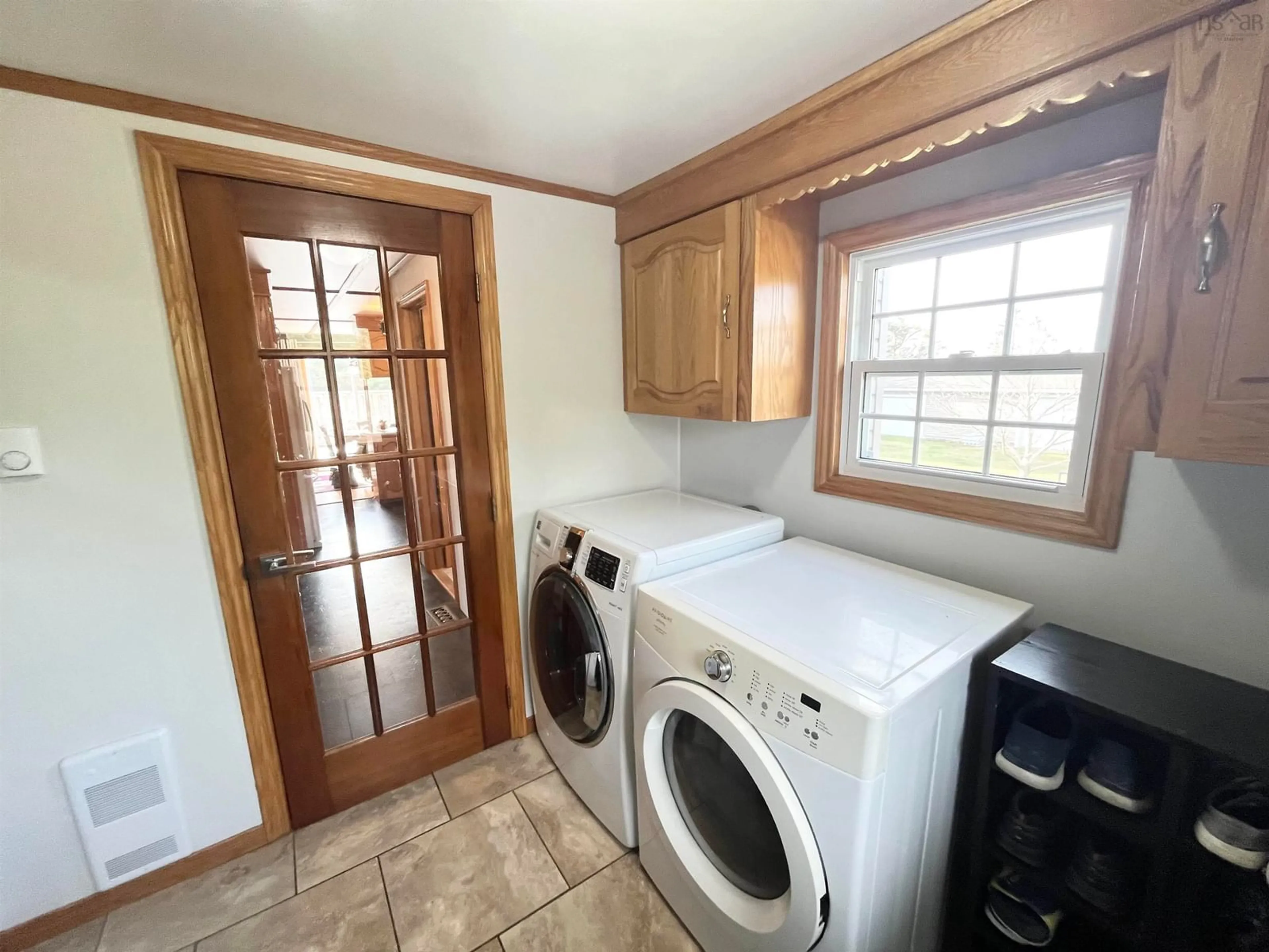 Laundry room for 472 Centreville South Side Rd, South Side Nova Scotia B0W 1P0