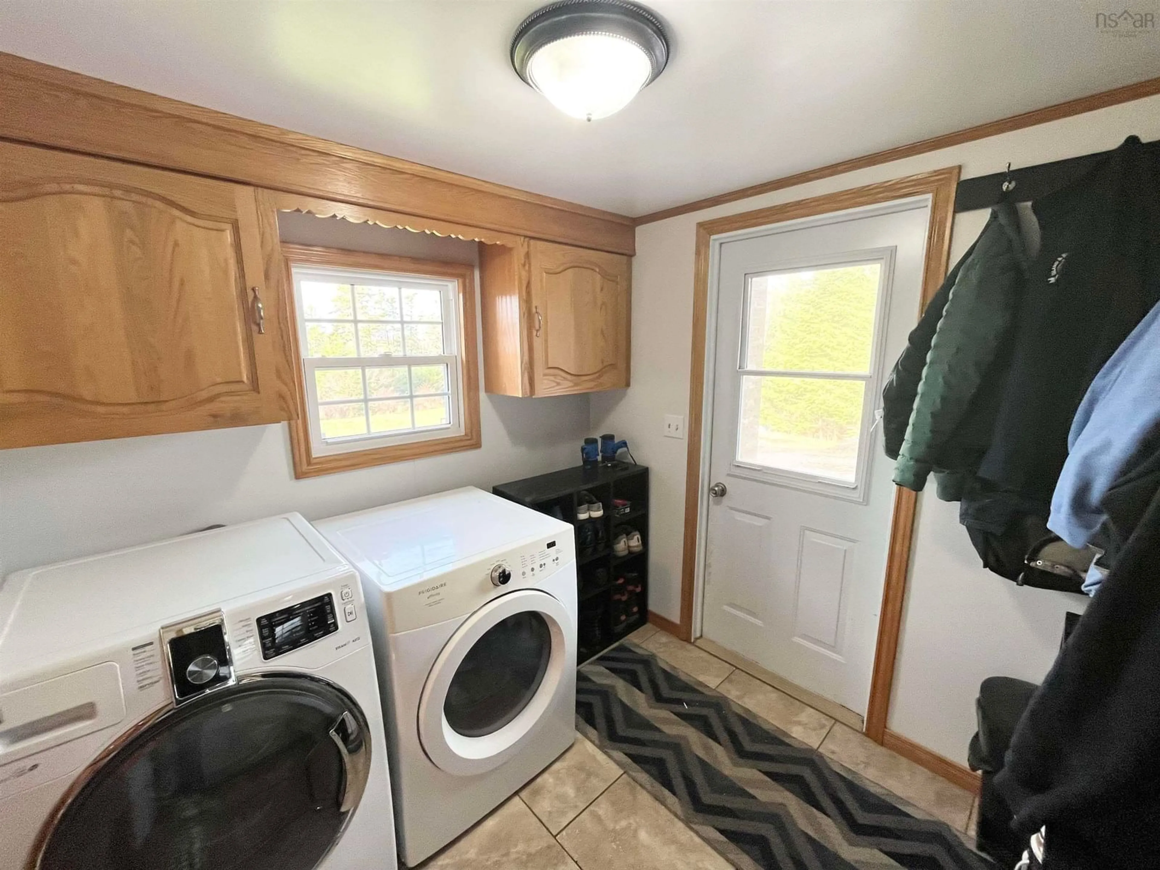 Laundry room for 472 Centreville South Side Rd, South Side Nova Scotia B0W 1P0