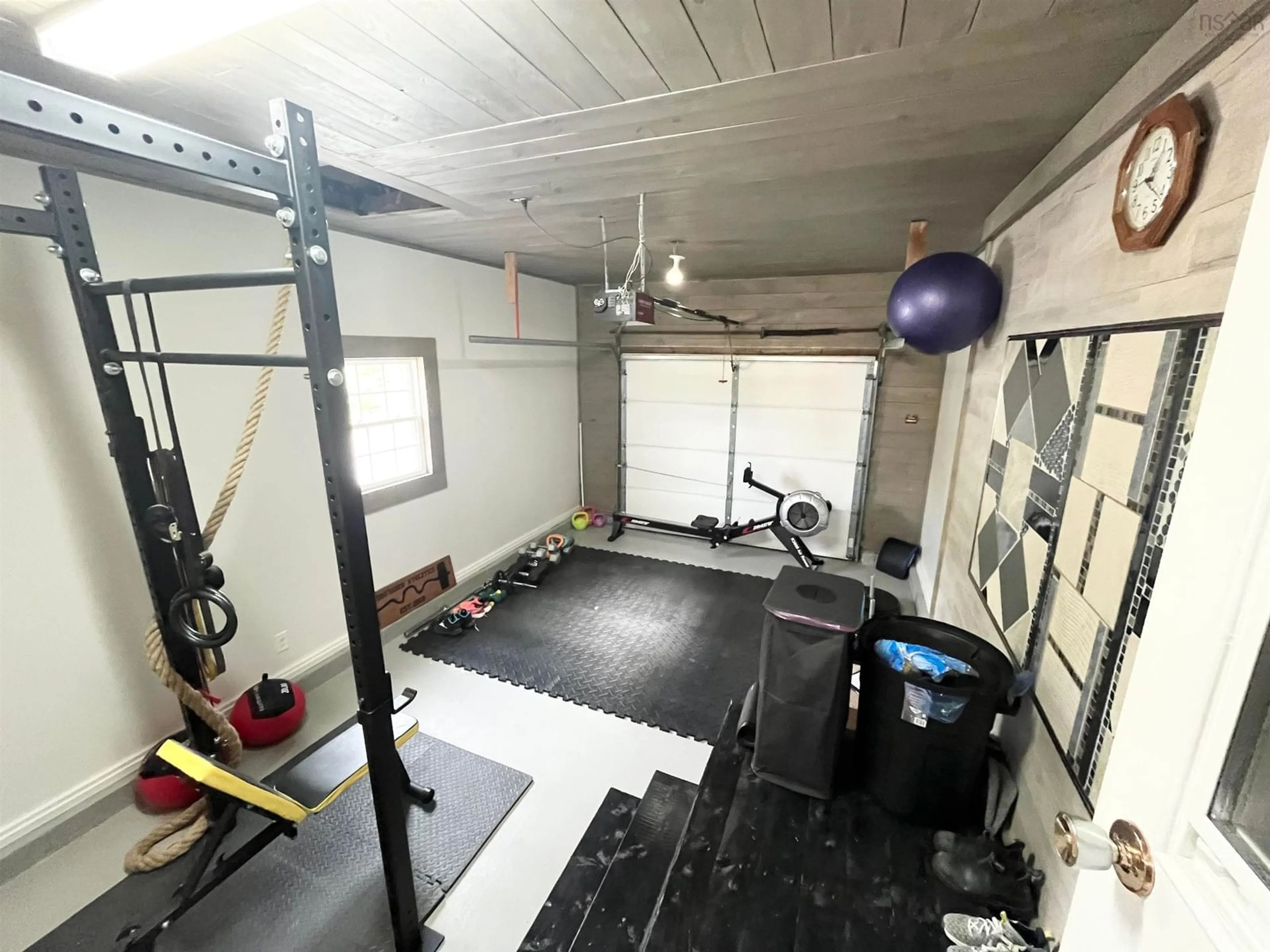 Indoor garage for 472 Centreville South Side Rd, South Side Nova Scotia B0W 1P0
