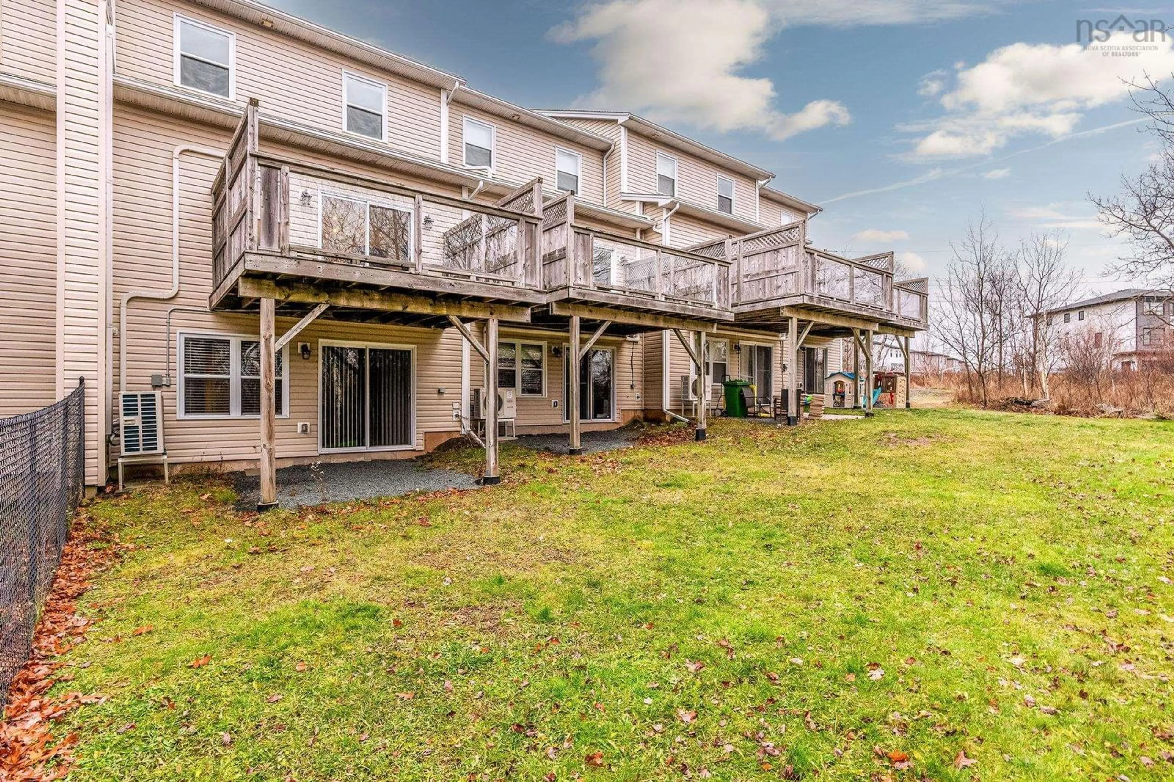 Patio, water/lake/river/ocean view for 630 Cowie Hill, Halifax Nova Scotia B3N 0E2