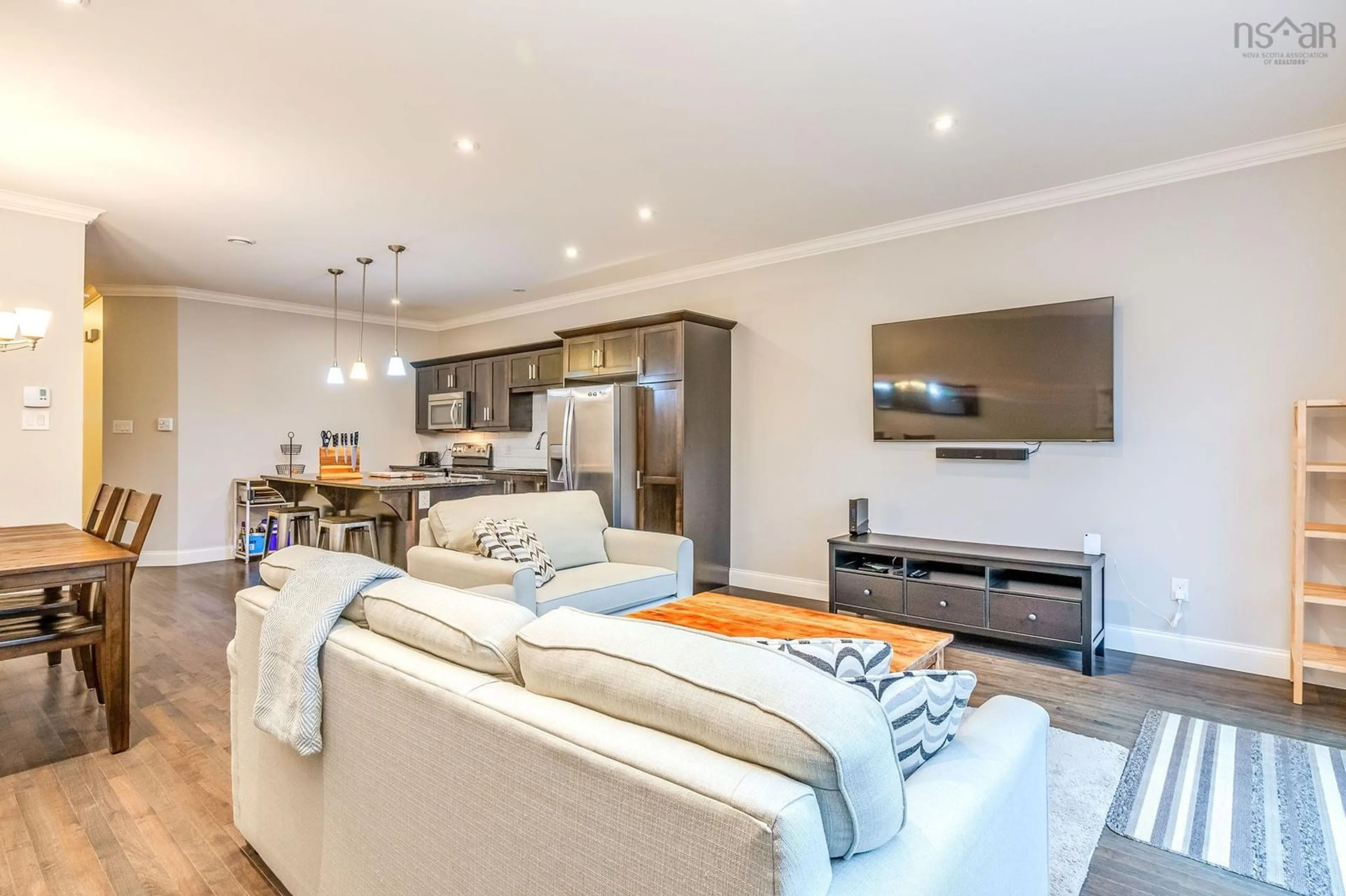 Living room with furniture, unknown for 630 Cowie Hill, Halifax Nova Scotia B3N 0E2