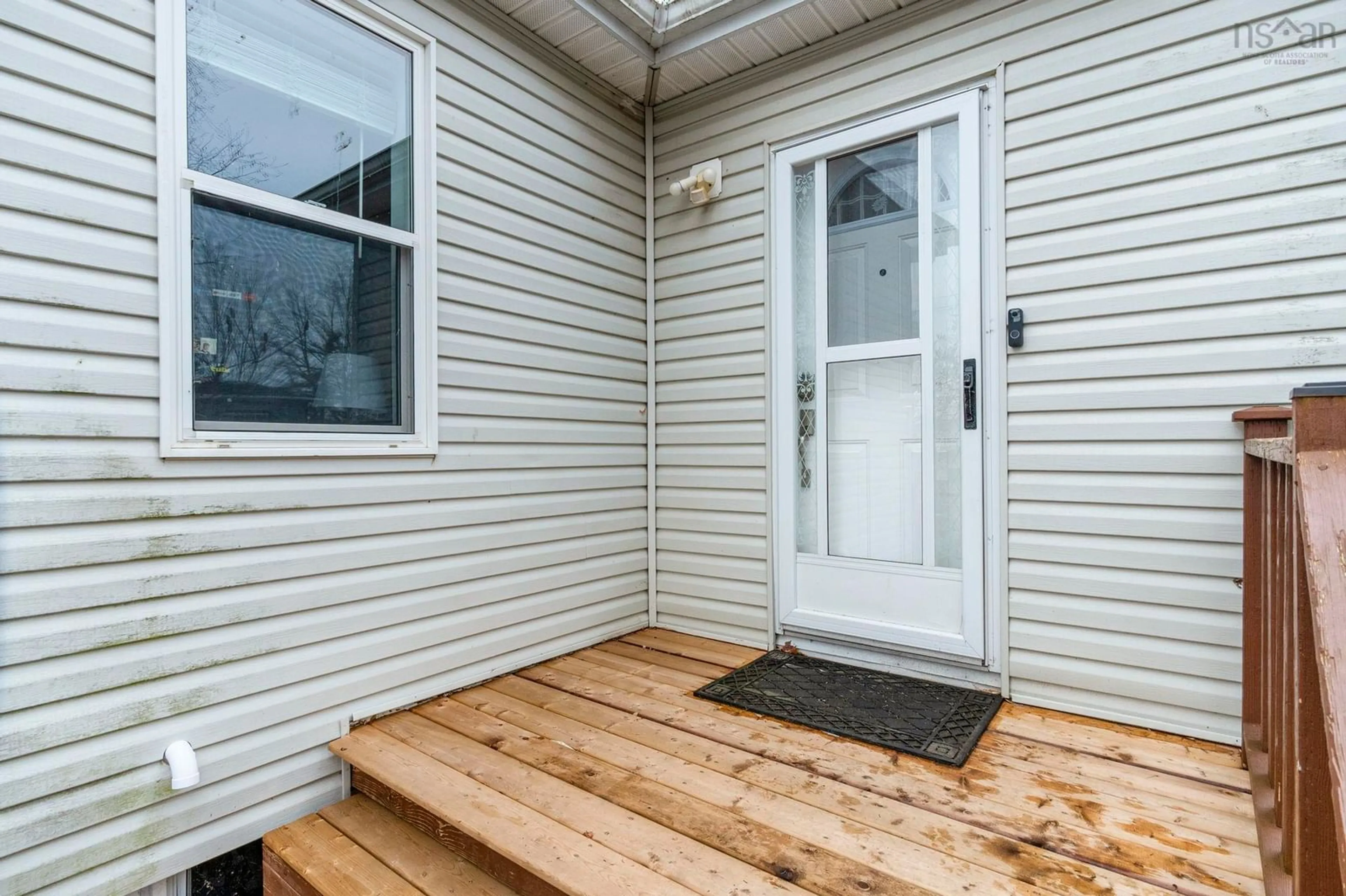 Home with vinyl exterior material, street for 1034 Highway 277, Dutch Settlement Nova Scotia B2S 2J5