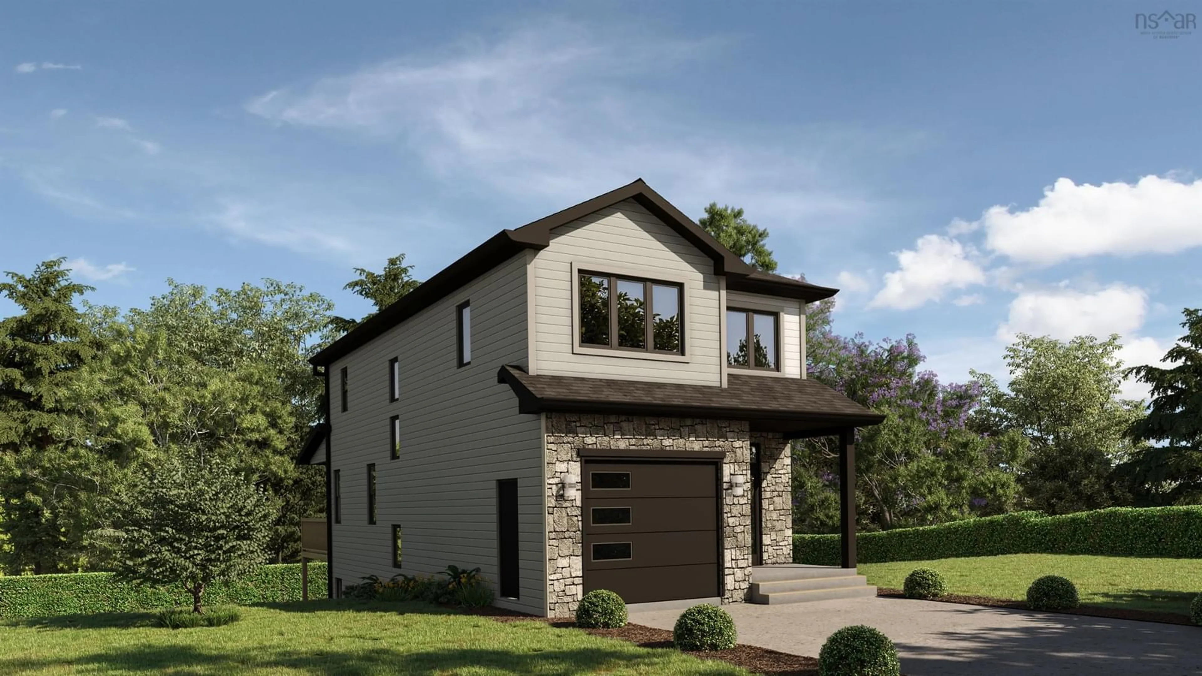 Home with brick exterior material, street for 205 Lewis Dr #LW 13, Bedford Nova Scotia B4B 0L3