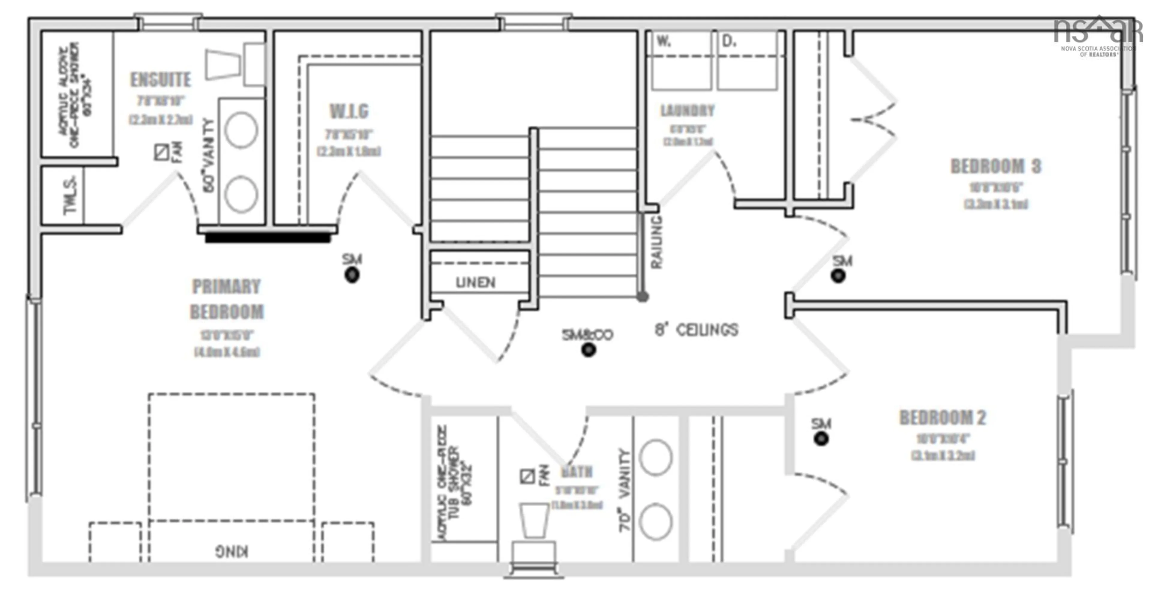 Floor plan for 205 Lewis Dr #LW 13, Bedford Nova Scotia B4B 0L3