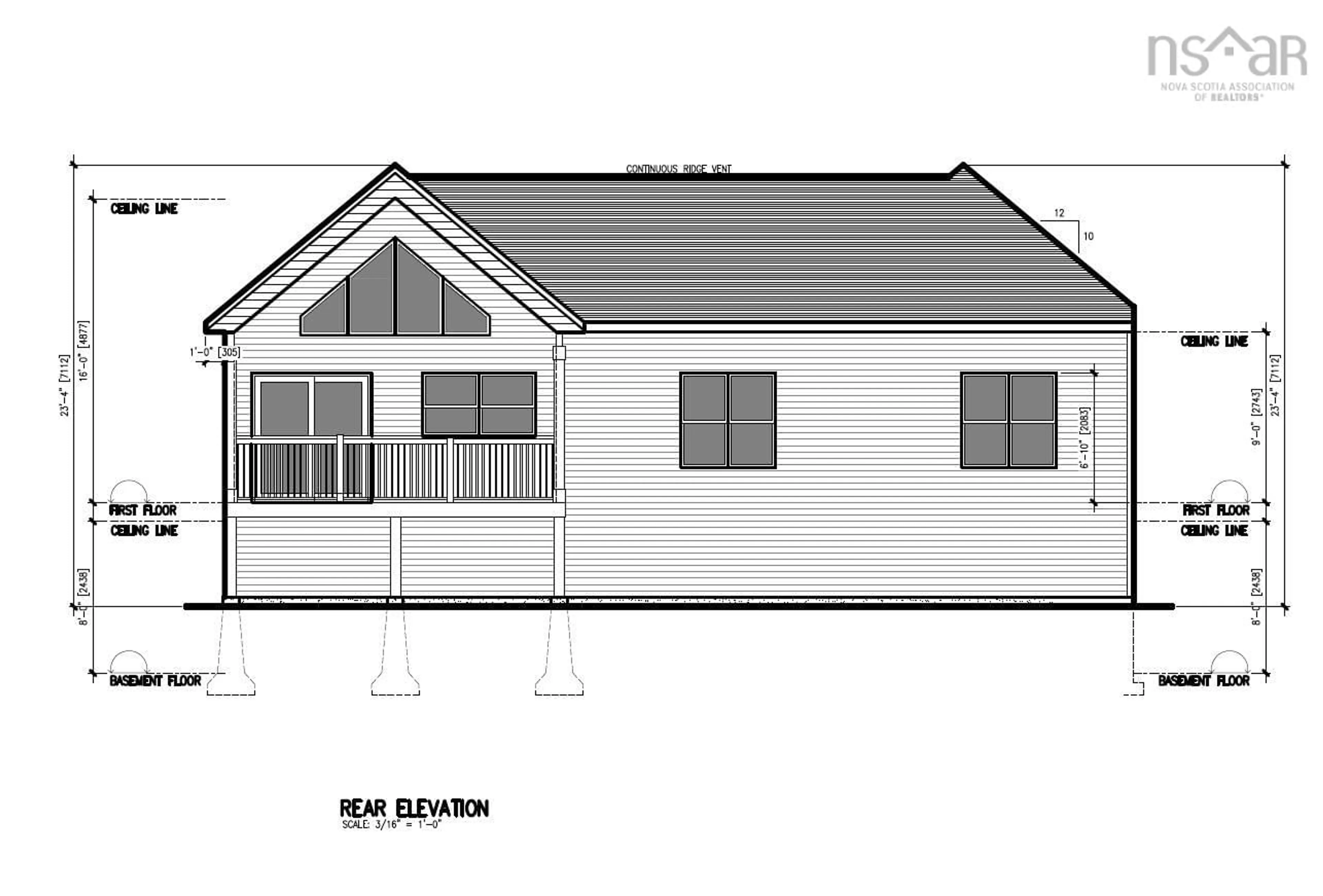 Floor plan for 16 Parish St #714, Fall River Nova Scotia B2T 0W9