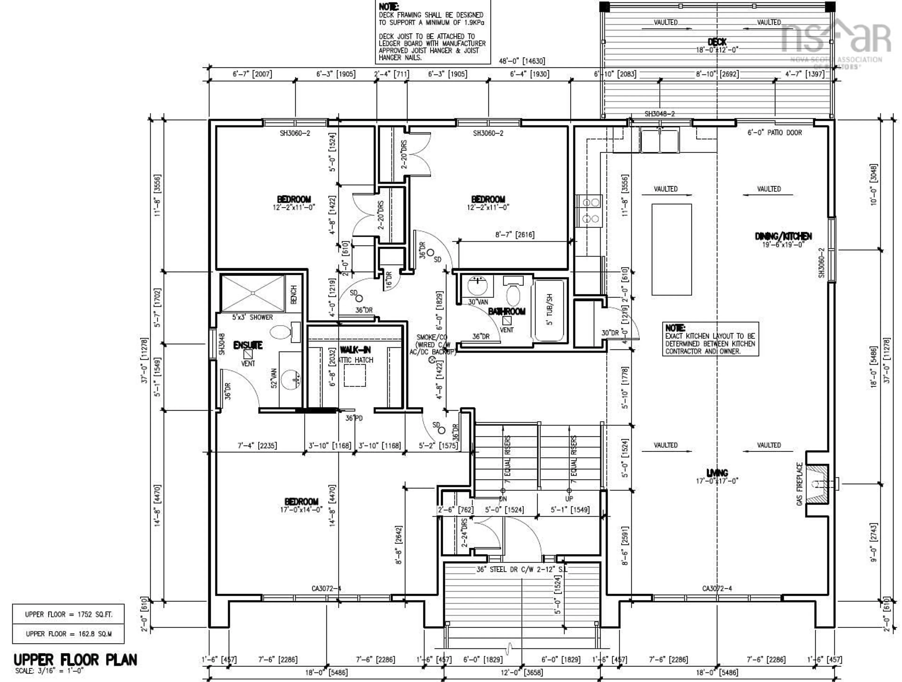 Floor plan for 16 Parish St #714, Fall River Nova Scotia B2T 0W9