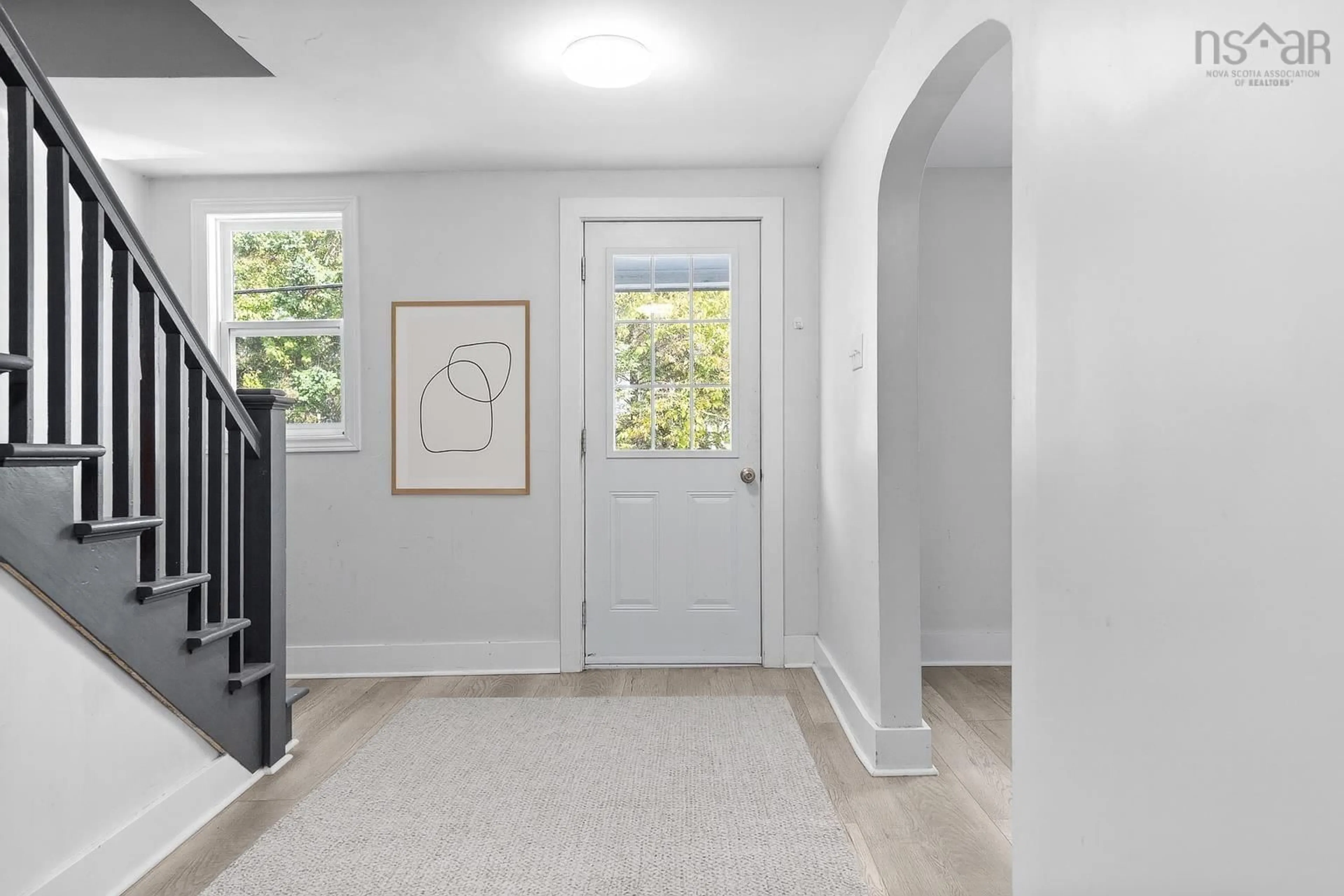 Indoor entryway for 24 Lynn Rd, Halifax Nova Scotia B3N 1S4
