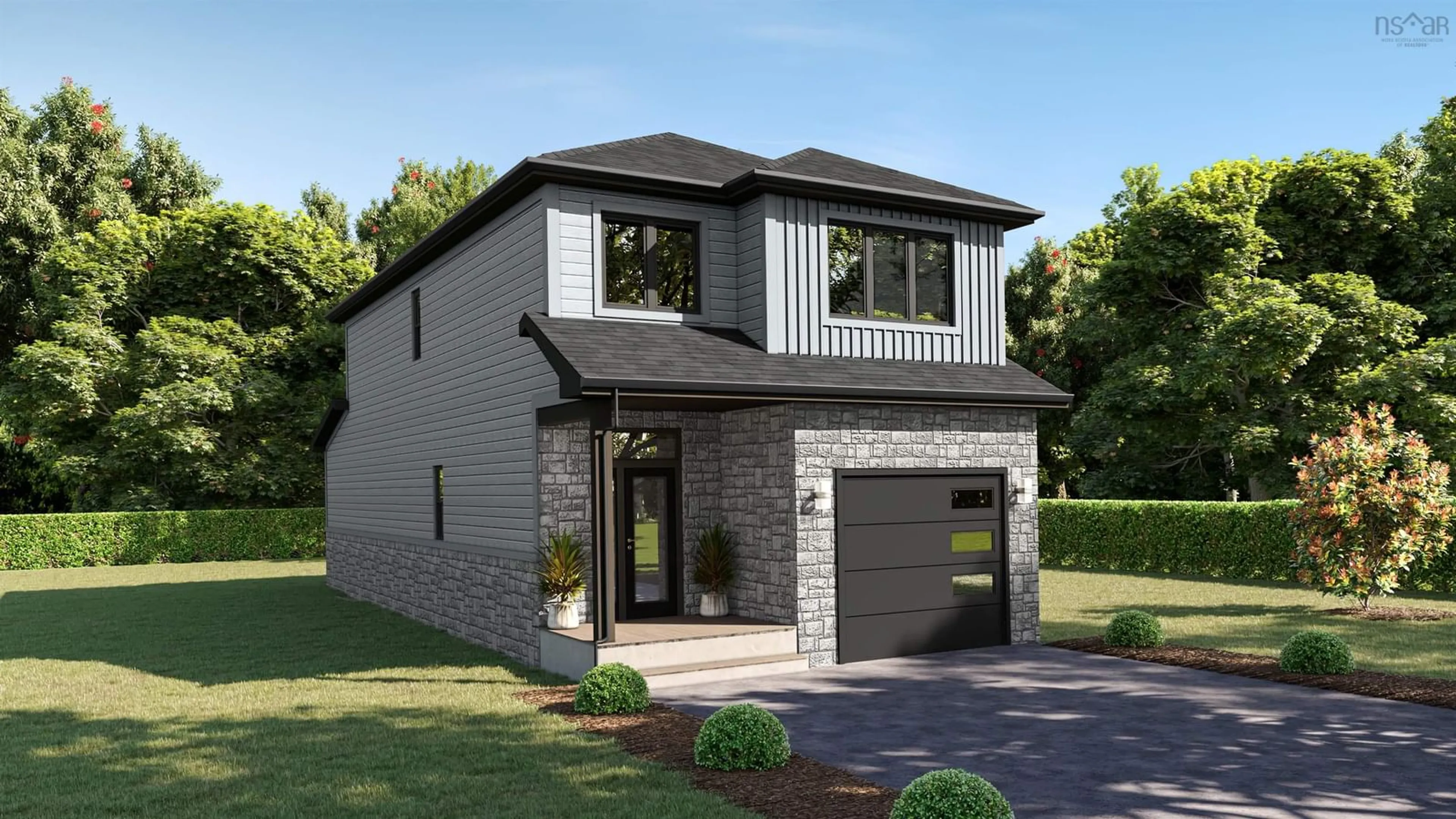 Home with brick exterior material, street for 209 Lewis Dr #LW14, West Bedford Nova Scotia B4B 0L3