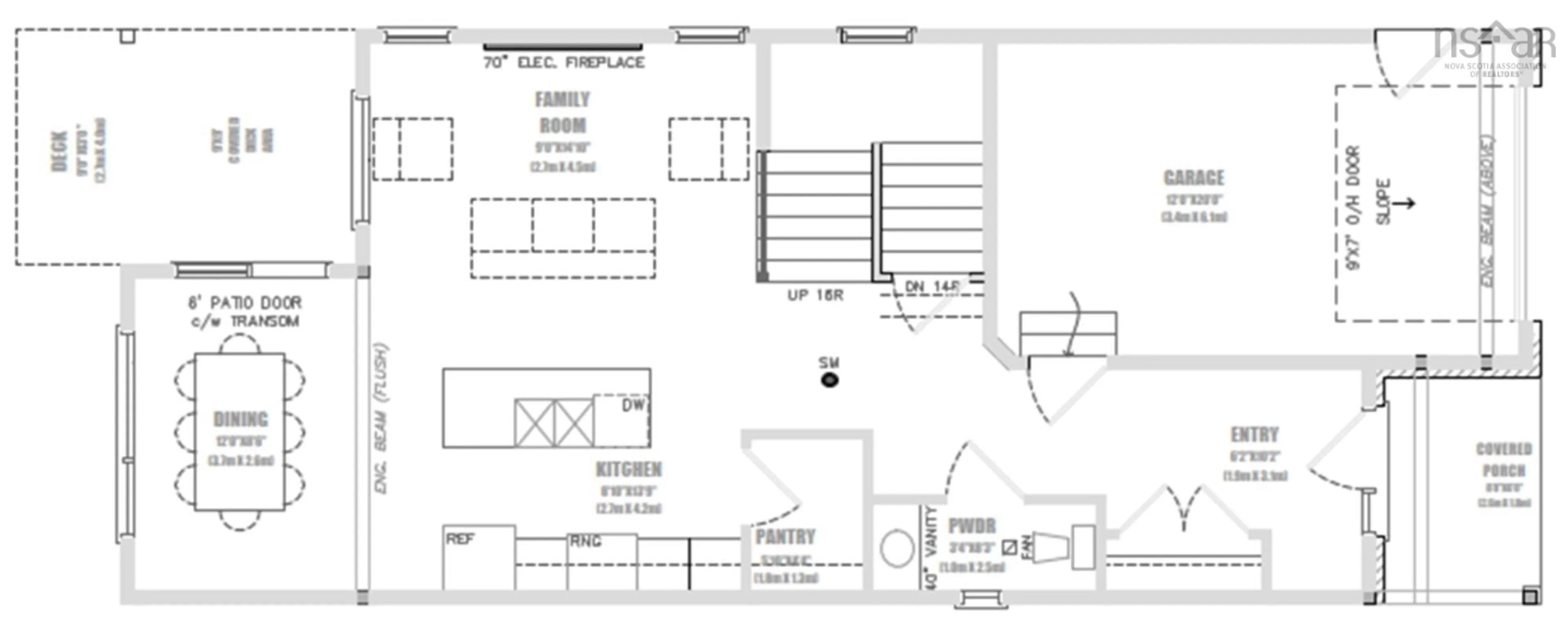Floor plan for 209 Lewis Dr #LW14, West Bedford Nova Scotia B4B 0L3