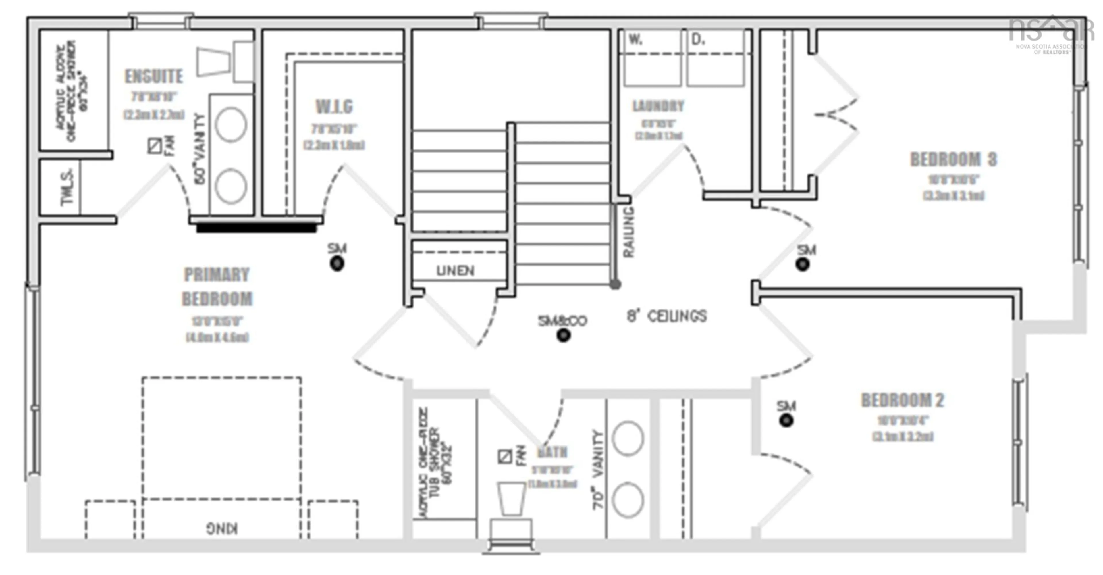 Floor plan for 209 Lewis Dr #LW14, West Bedford Nova Scotia B4B 0L3