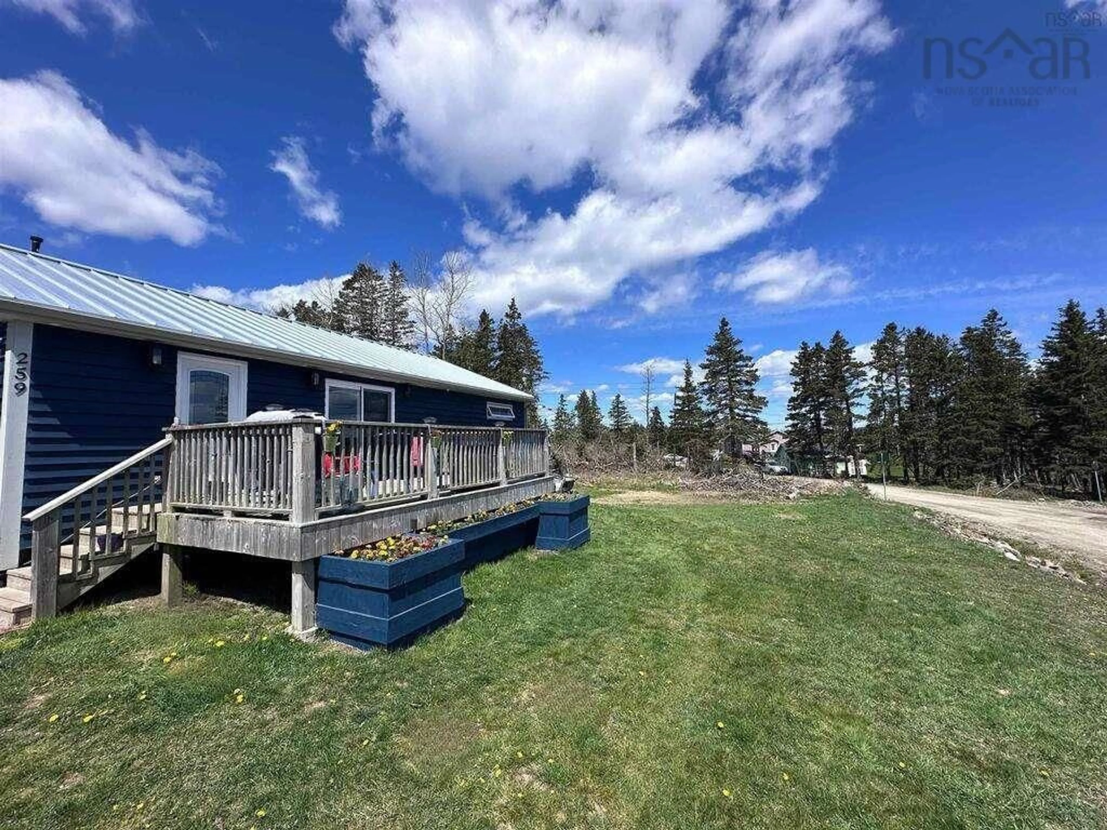 A pic from outside/outdoor area/front of a property/back of a property/a pic from drone, water/lake/river/ocean view for 259 Big Tancook Island Rd, Big Tancook Island Nova Scotia B0J 3G0