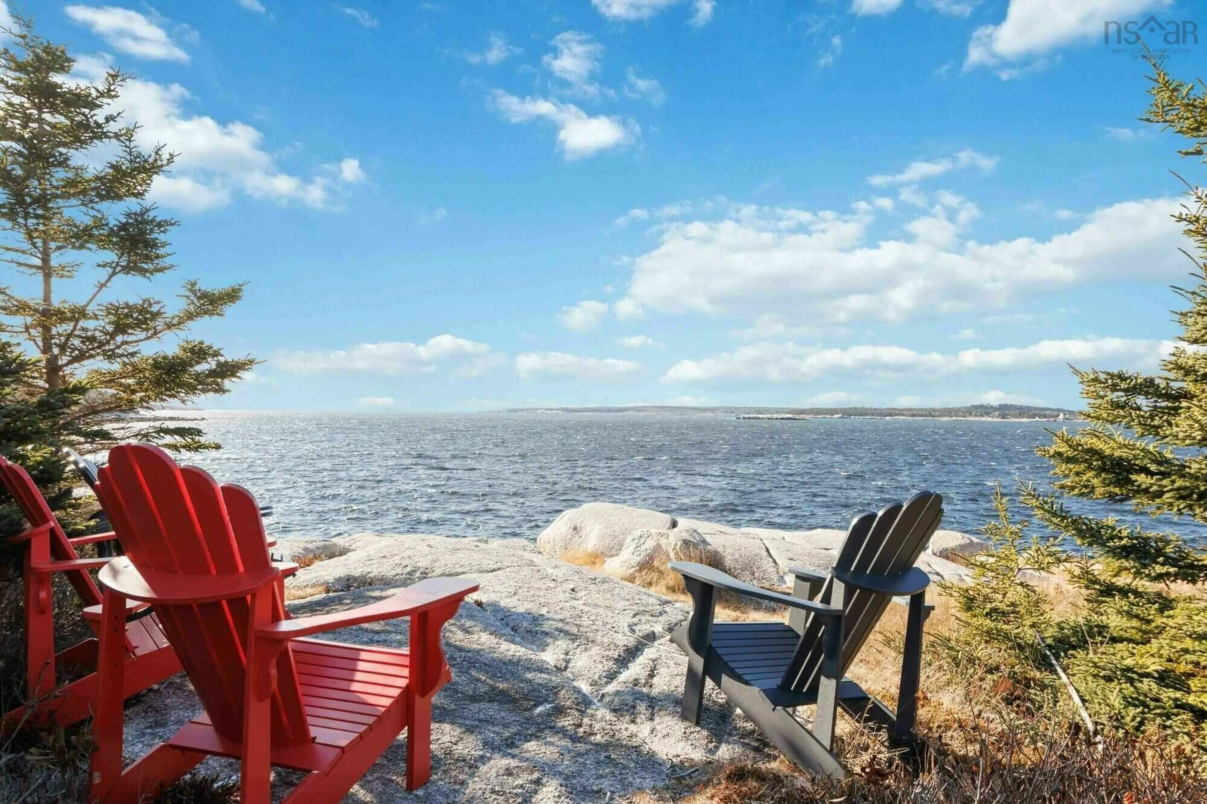 Patio, water/lake/river/ocean view for 462 Bald Rock Rd, Sambro Nova Scotia B3V 1K9