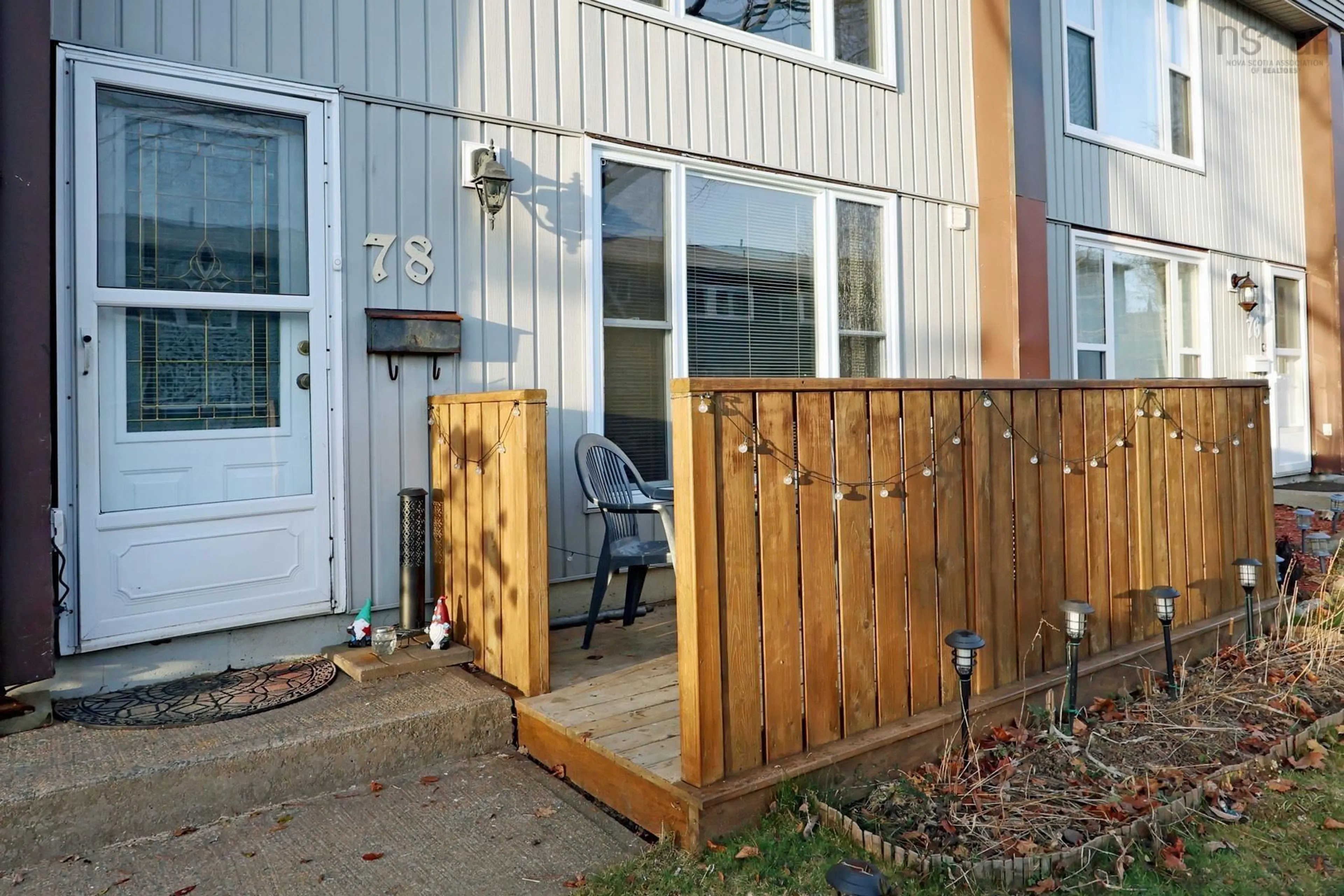 Patio, unknown for 78 Bromley Rd, Spryfield Nova Scotia B3P 2L7