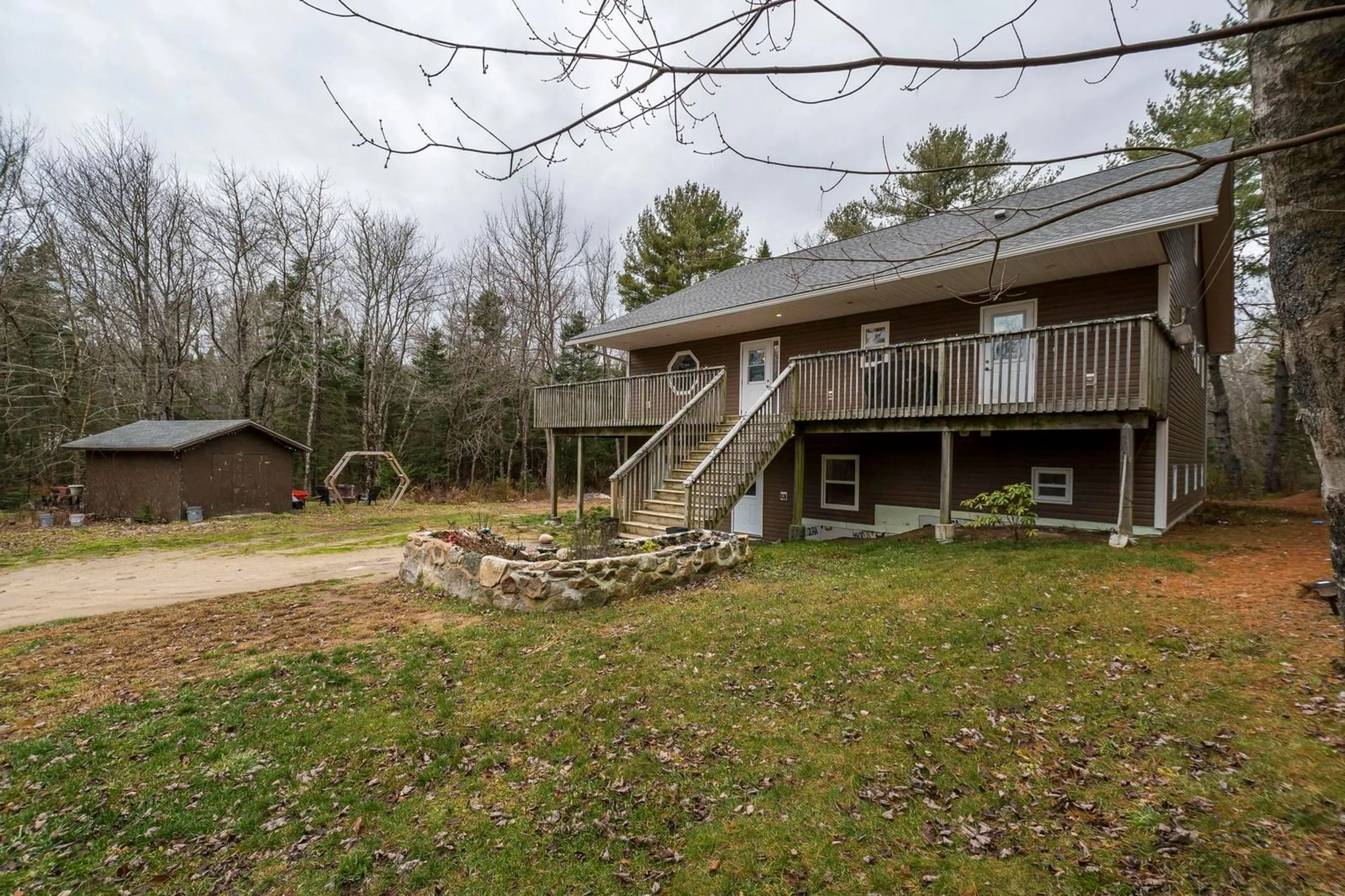 Patio, unknown for 26 Willies Lane, Fox Point Nova Scotia B0J 1T0