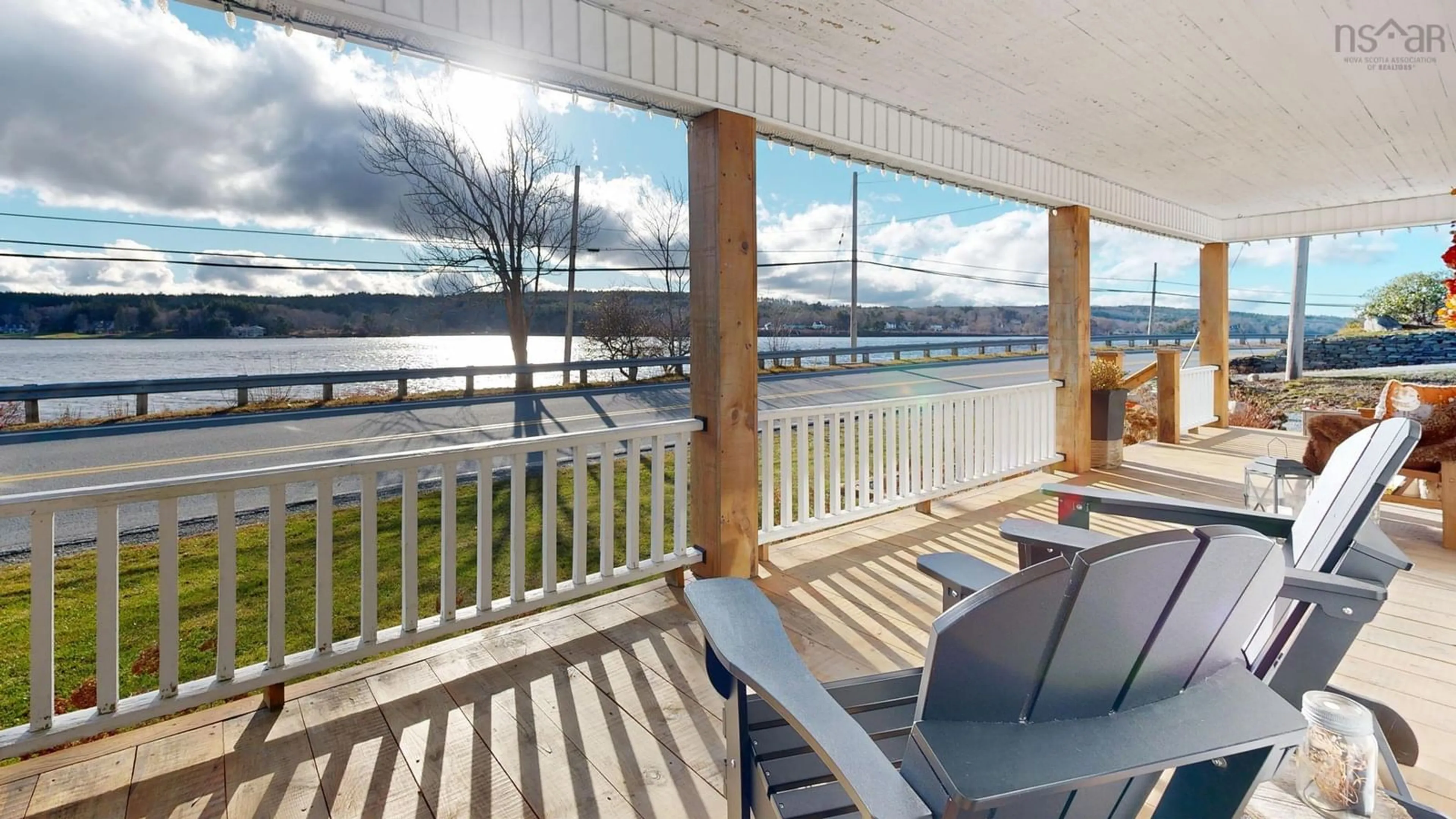 Patio, water/lake/river/ocean view for 13406 Highway 3, Dayspring Nova Scotia B4V 5P1