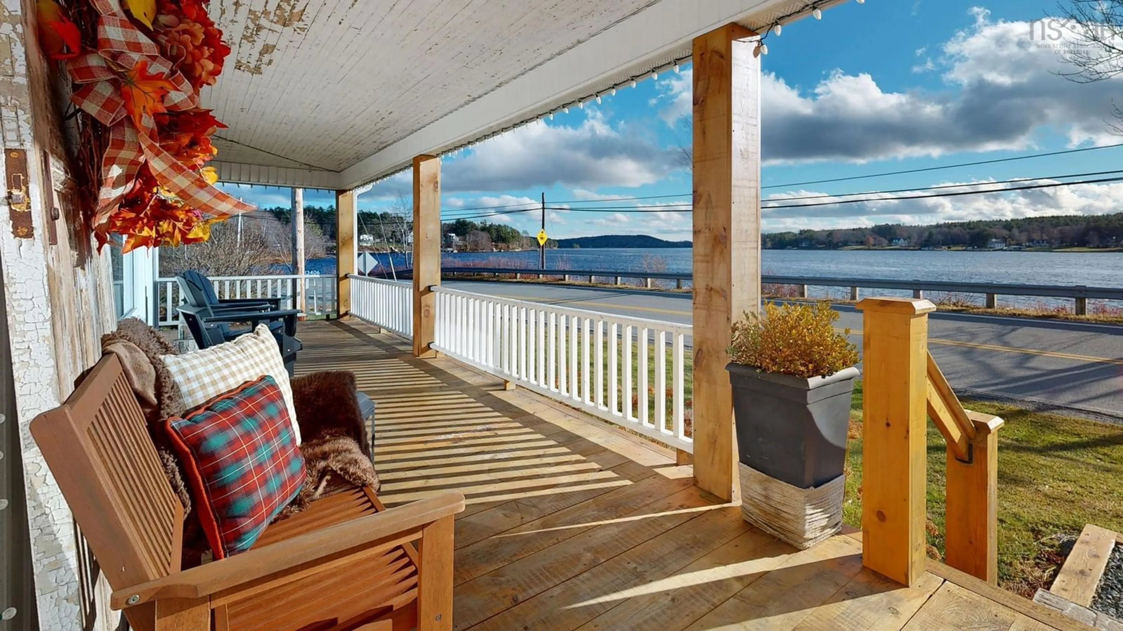 Patio, water/lake/river/ocean view for 13406 Highway 3, Dayspring Nova Scotia B4V 5P1