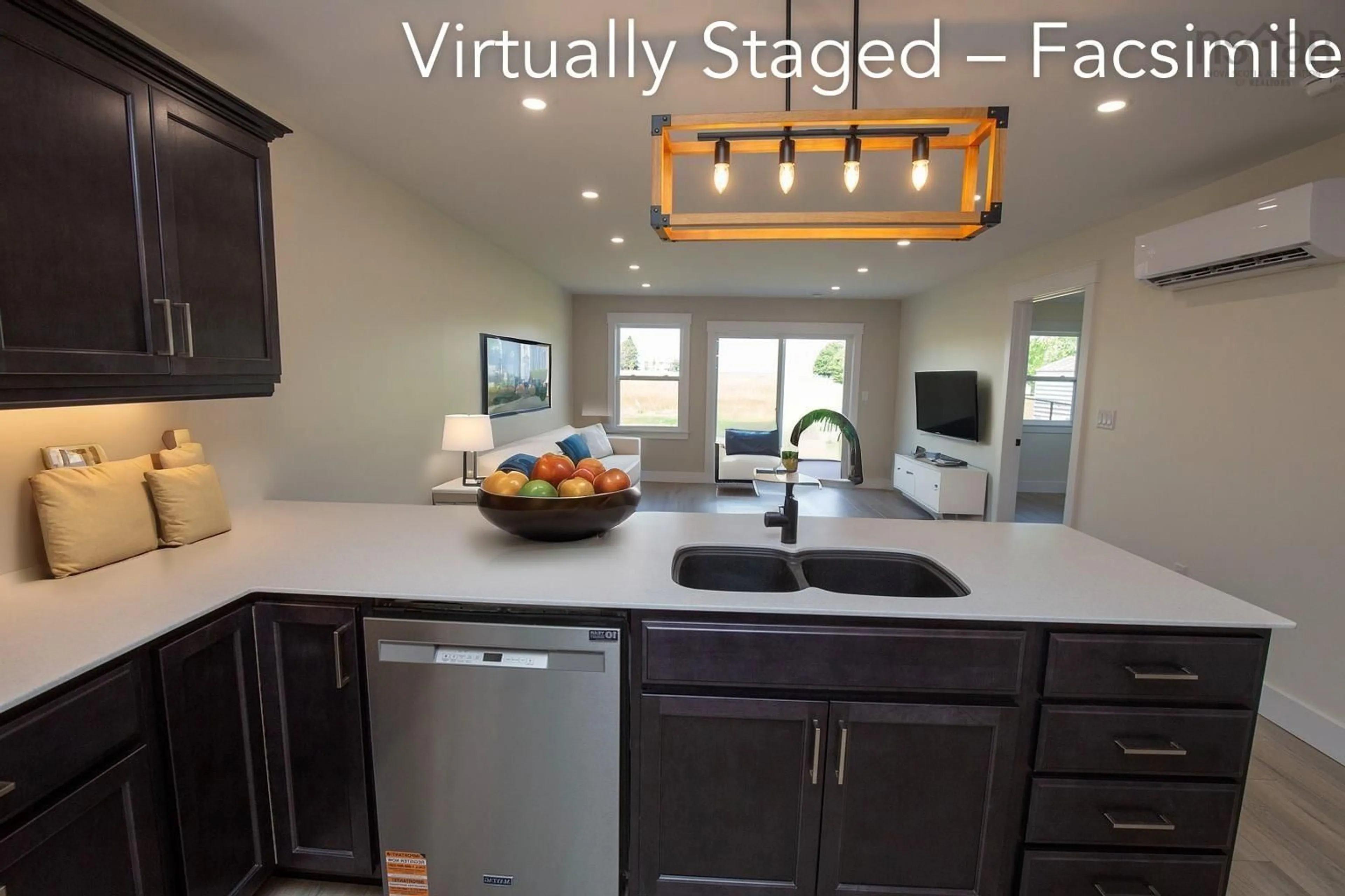 Open concept kitchen, unknown for Longview Dr #Lot 1B, North River Nova Scotia B6L 6L2