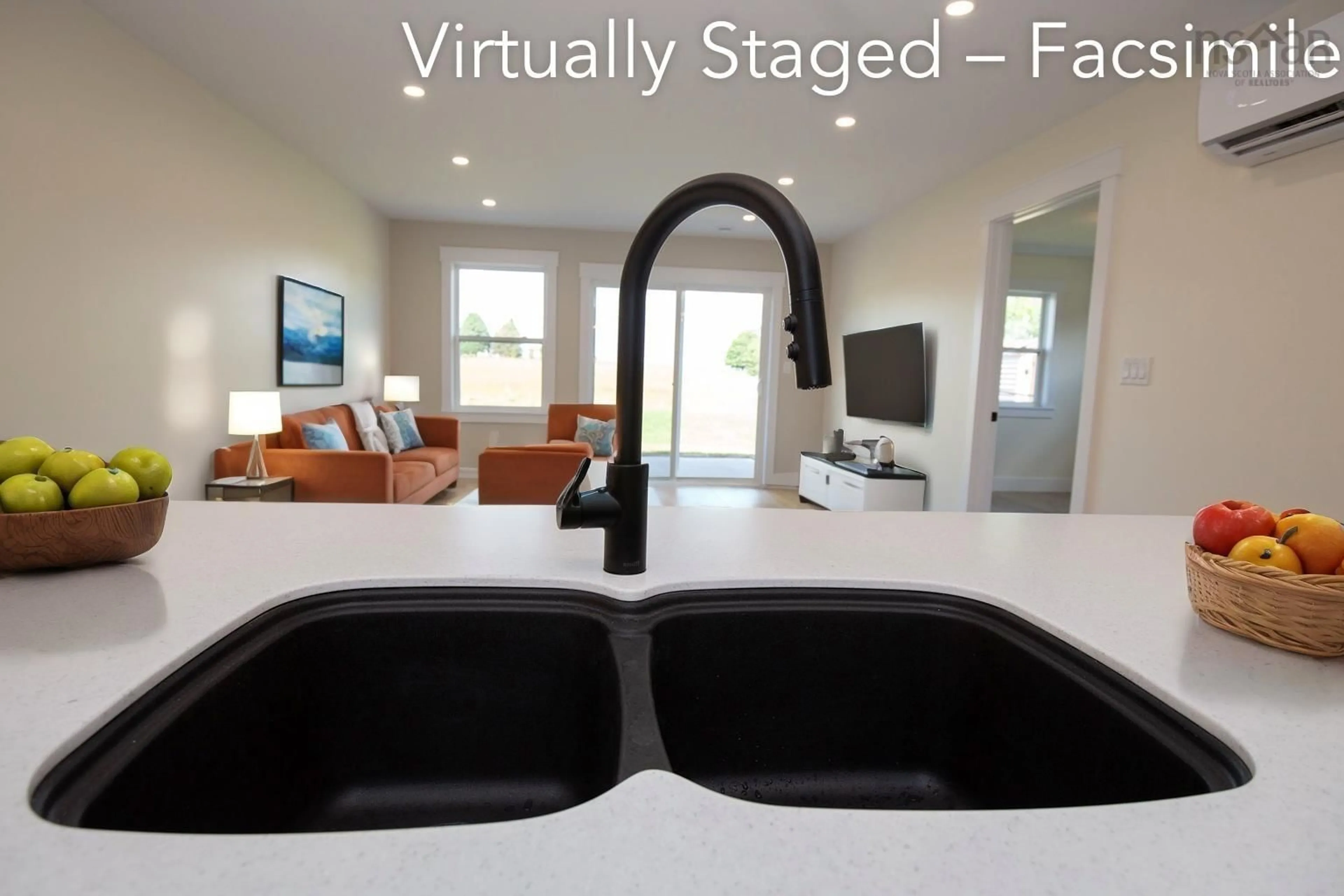 Open concept kitchen, unknown for Longview Dr #Lot 1B, North River Nova Scotia B6L 6L2