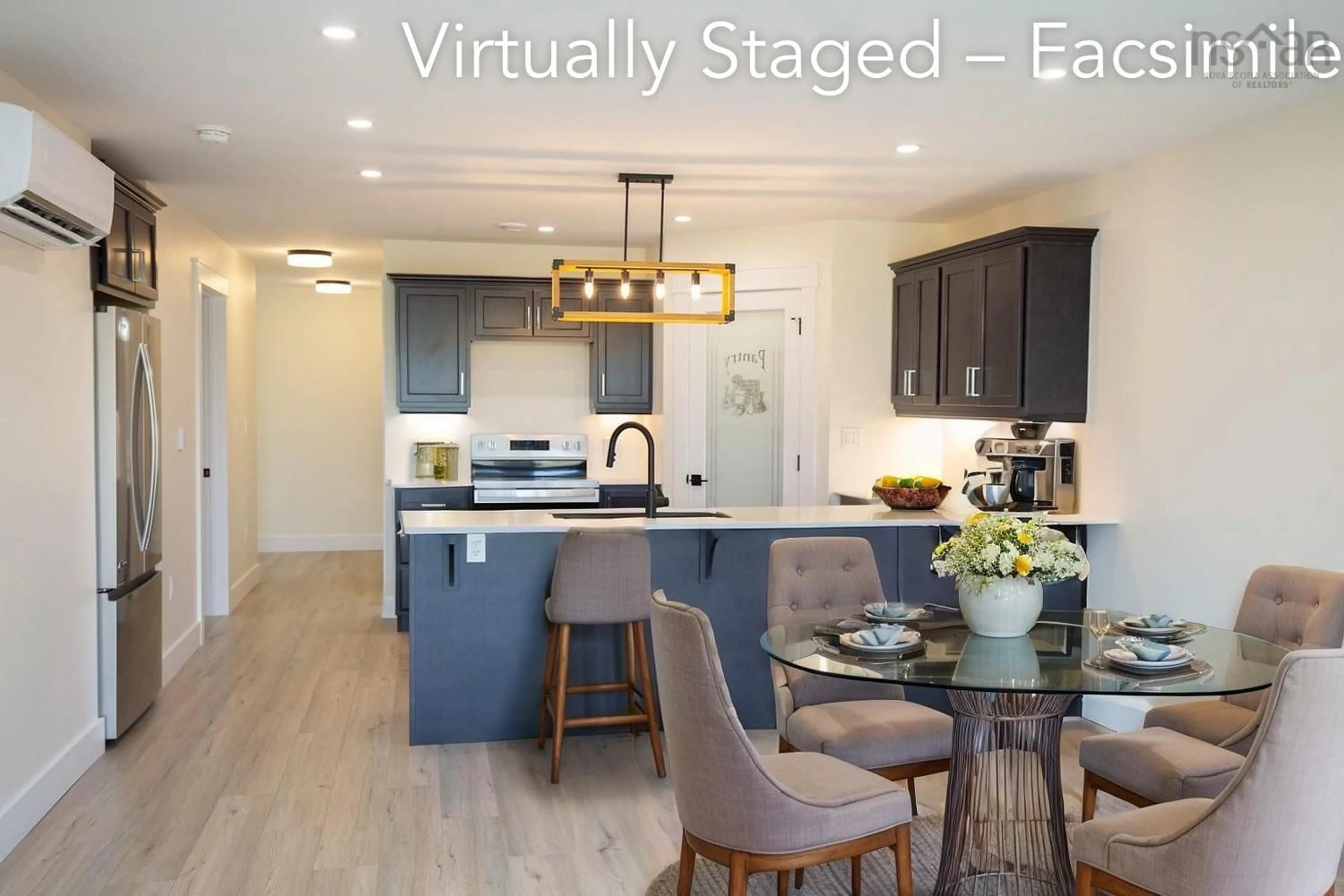 Open concept kitchen, unknown for 79 Summer Hill Pl, Upper Onslow Nova Scotia B6L 0G9