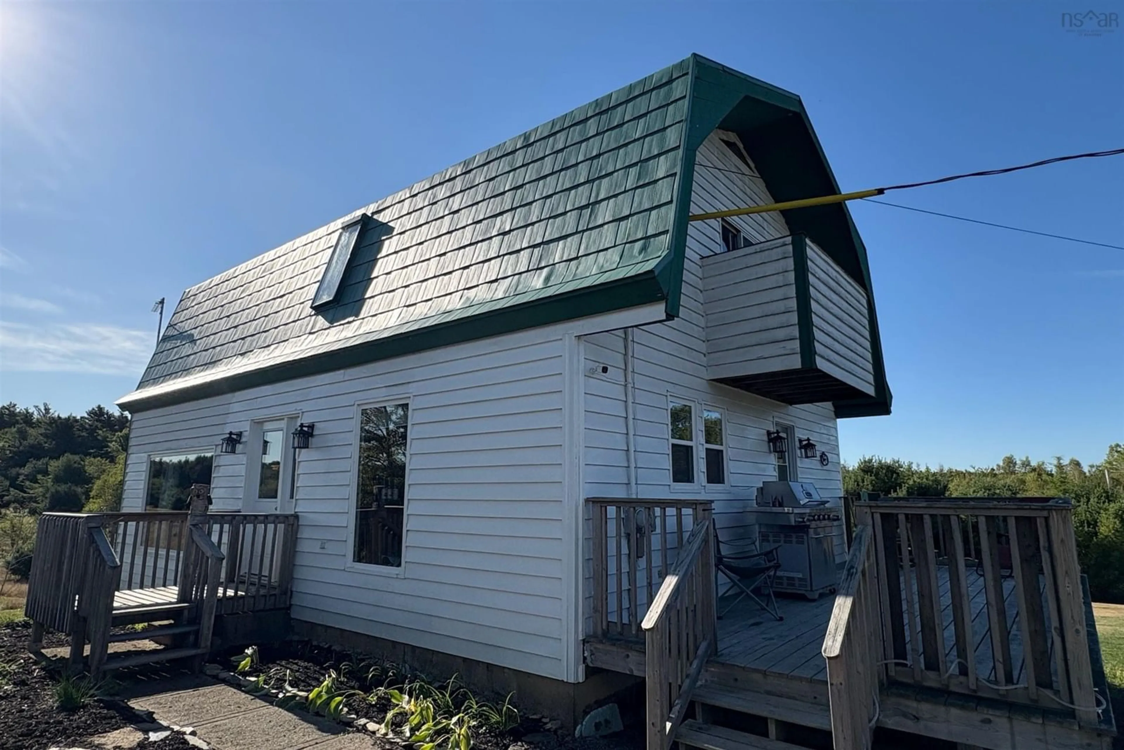 Home with vinyl exterior material, building for 1055 Northfield Rd, Northfield Nova Scotia B0T 1B0