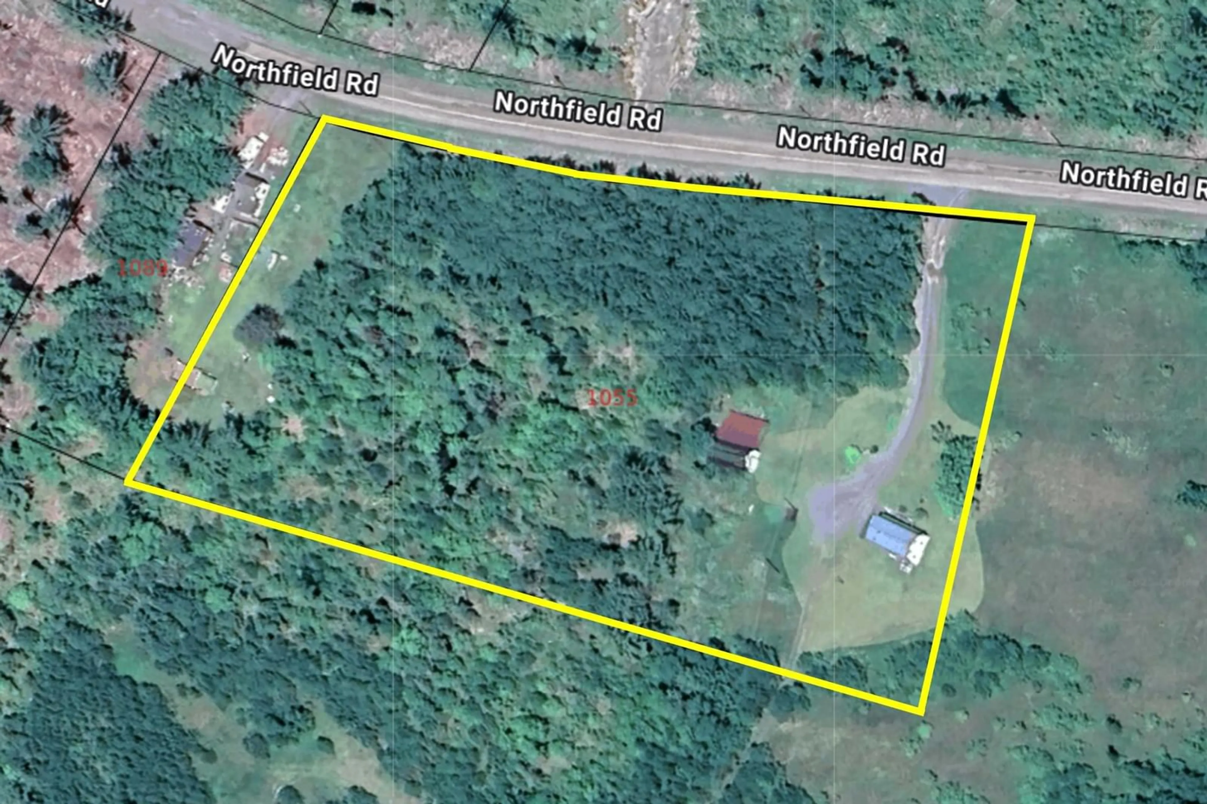 A pic from outside/outdoor area/front of a property/back of a property/a pic from drone, unknown for 1055 Northfield Rd, Northfield Nova Scotia B0T 1B0