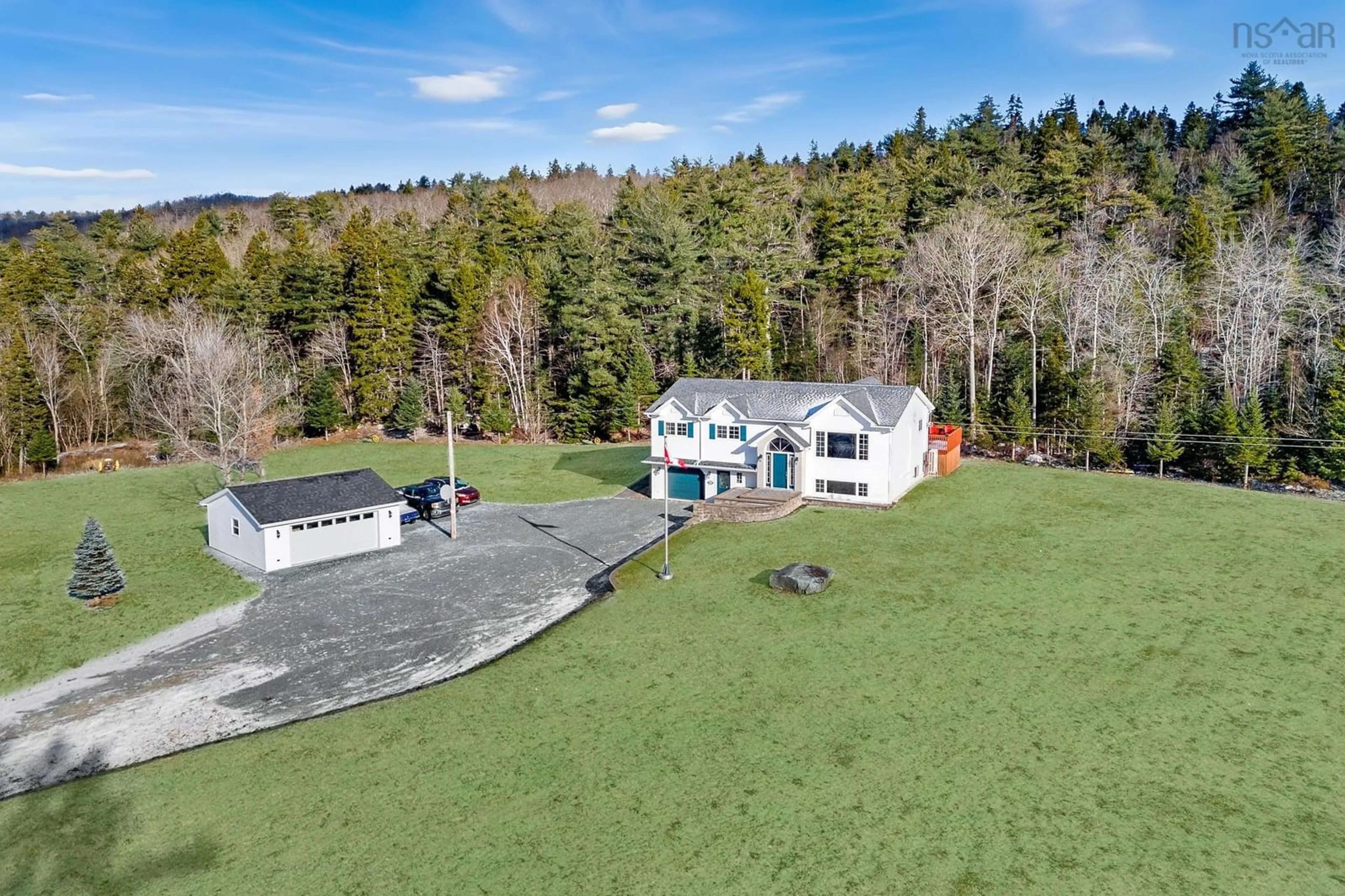 A pic from outside/outdoor area/front of a property/back of a property/a pic from drone, unknown for 1312 Waverley Rd, Waverley Nova Scotia B2R 1W5