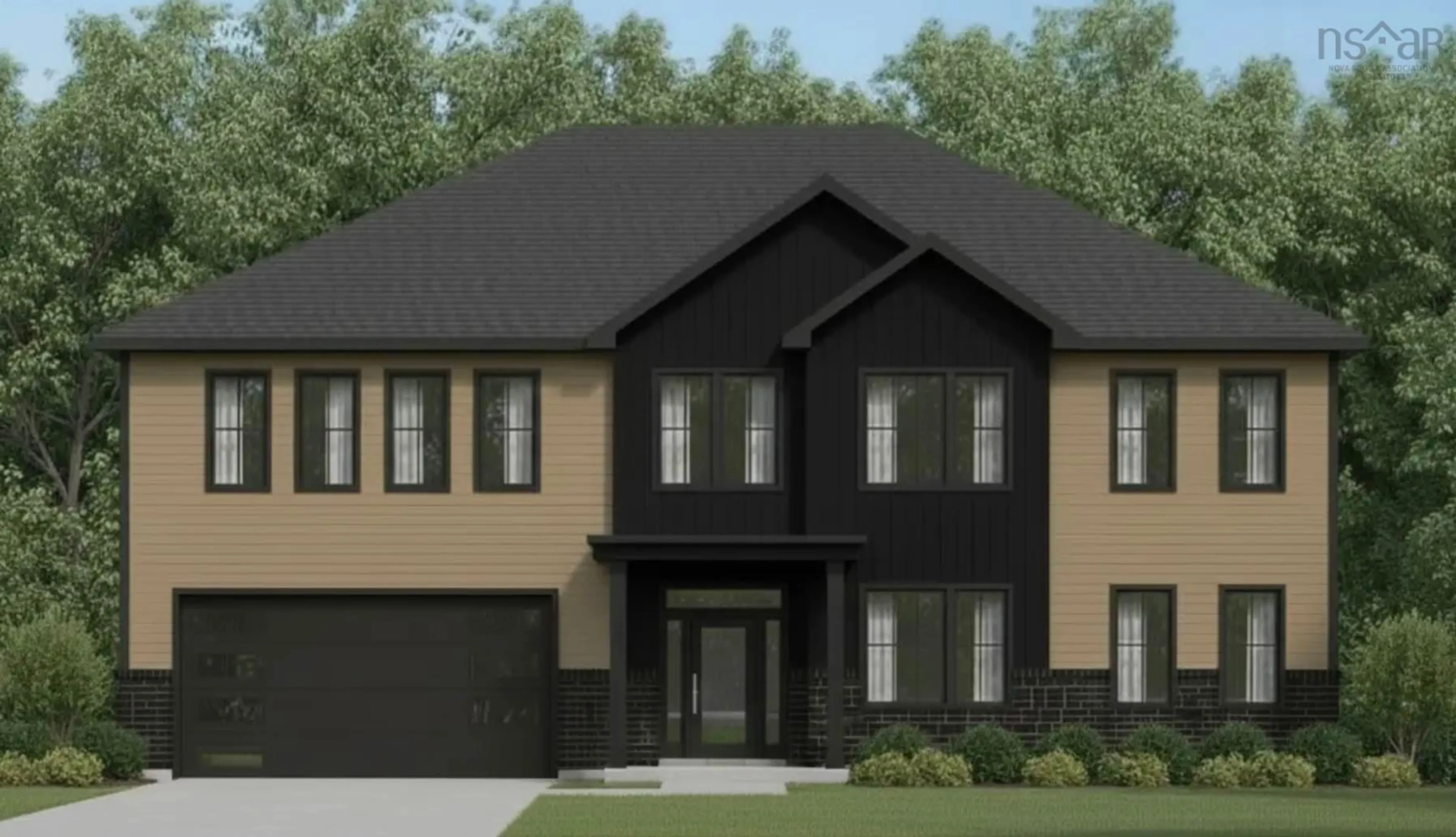 Home with brick exterior material, street for 140 Parish St, Fall River Nova Scotia B2T 0W9