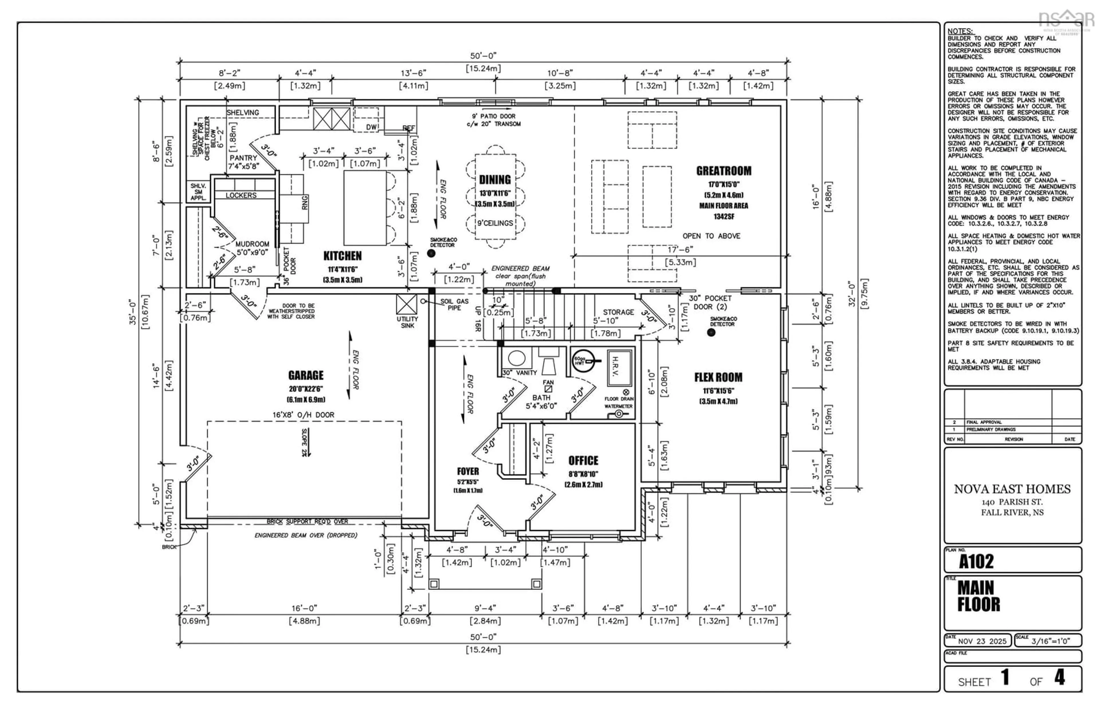 Floor plan for 140 Parish St, Fall River Nova Scotia B2T 0W9
