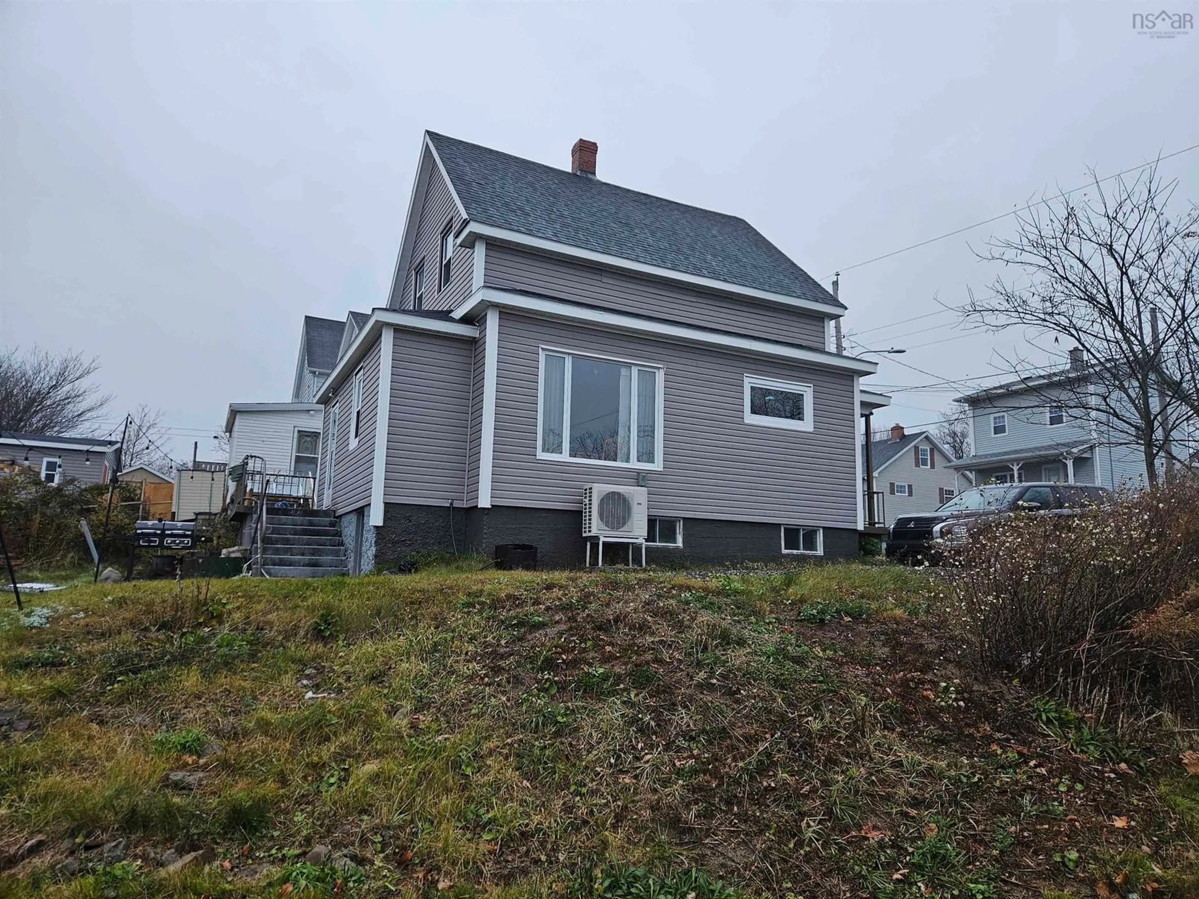 Home with vinyl exterior material, building for 53 East St, Sydney Nova Scotia B1N 1S7