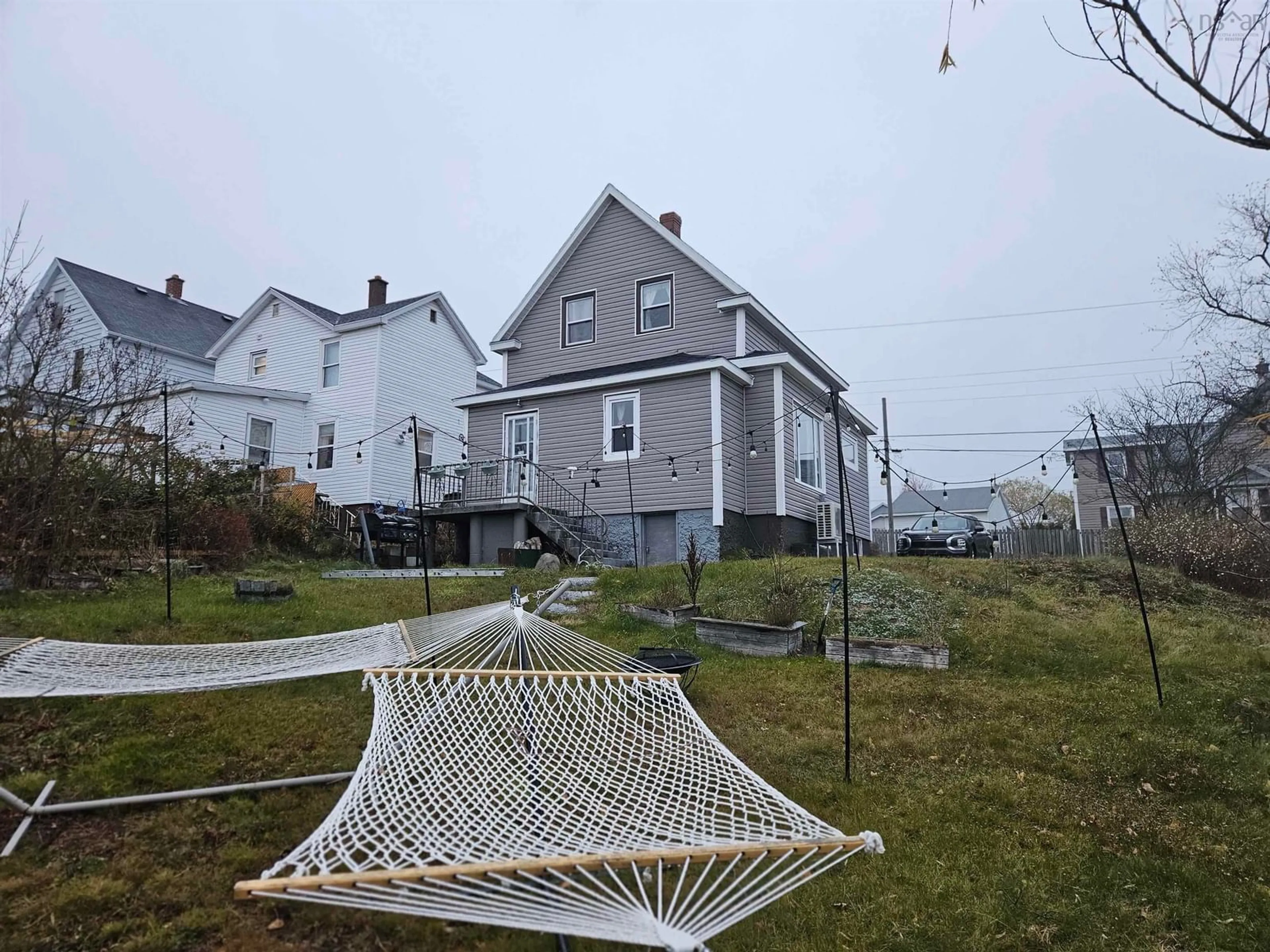 Patio, street for 53 East St, Sydney Nova Scotia B1N 1S7