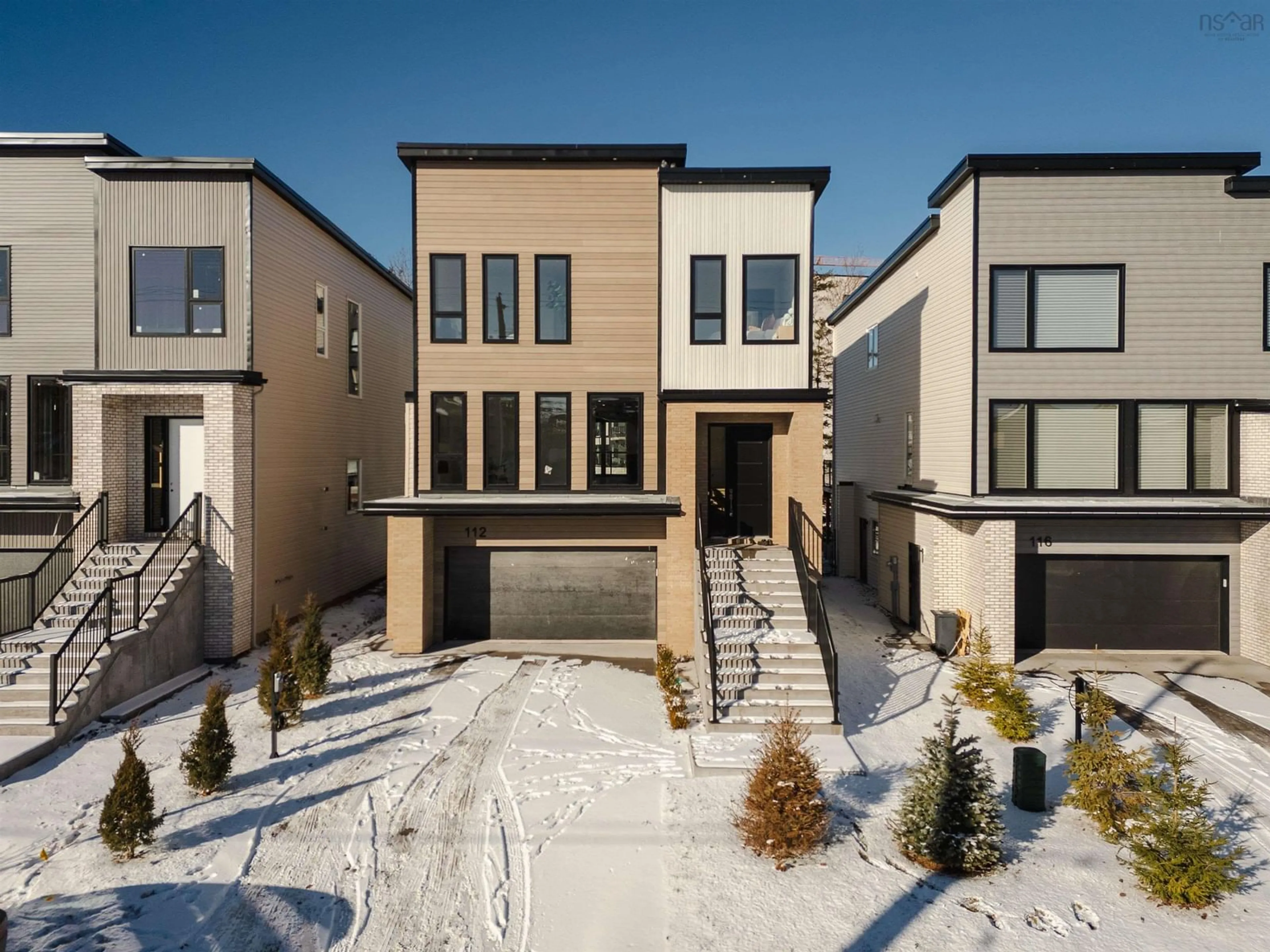 Home with brick exterior material, street for 112 Samaa Crt, Bedford West Nova Scotia B4B 0Y4