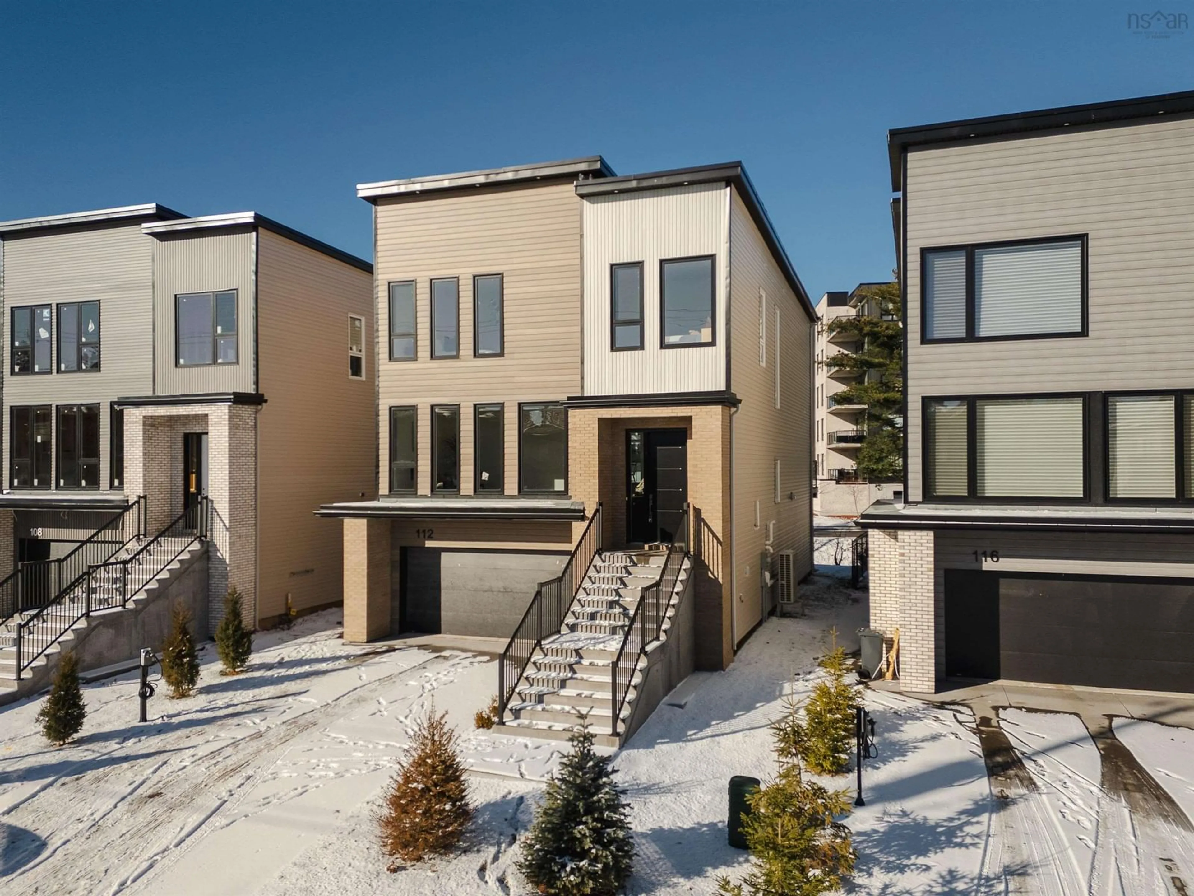 Home with brick exterior material, street for 112 Samaa Crt, Bedford West Nova Scotia B4B 0Y4