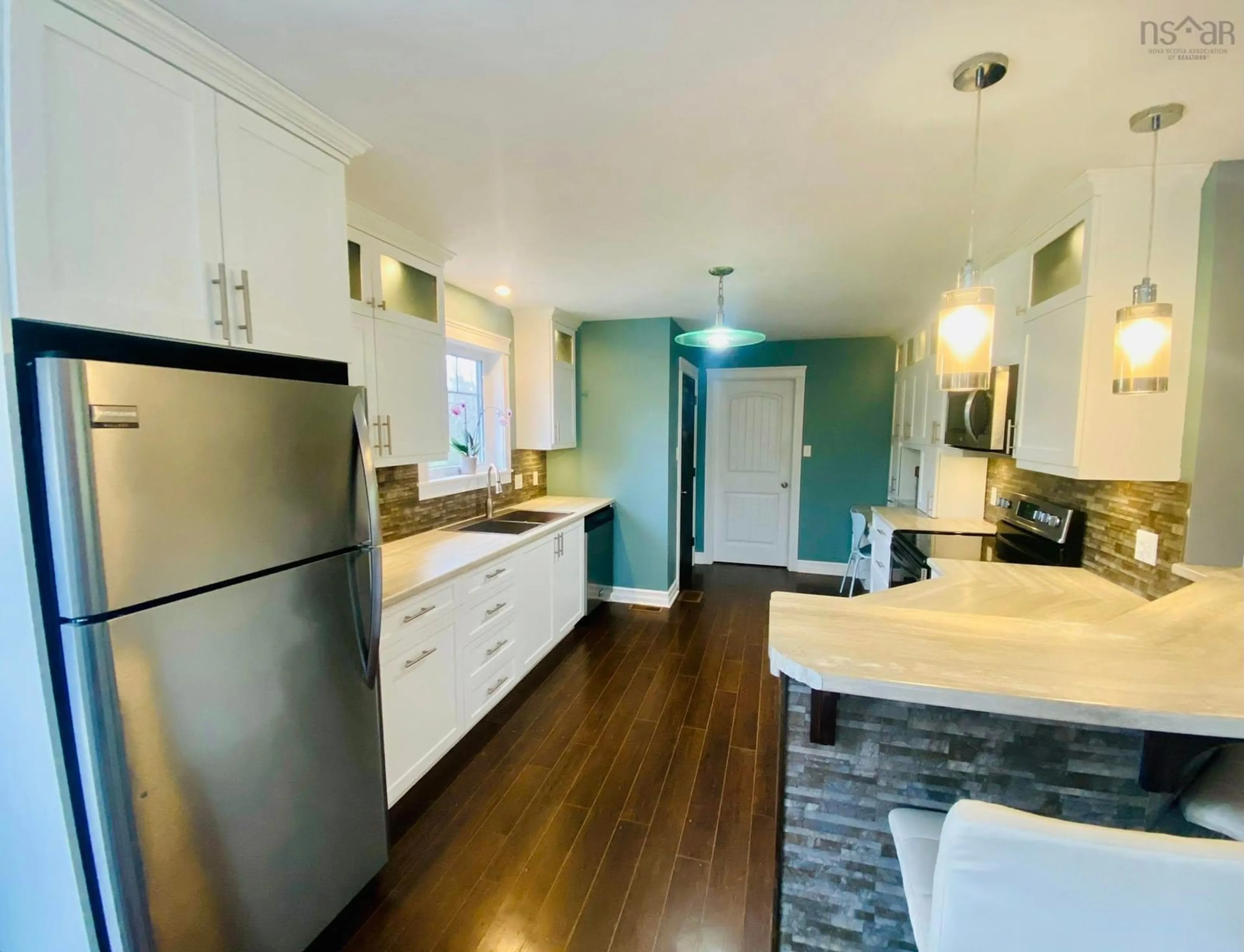 Open concept kitchen, unknown for 157 Meldrum Ave, Conquerall Bank Nova Scotia B4V 8V6