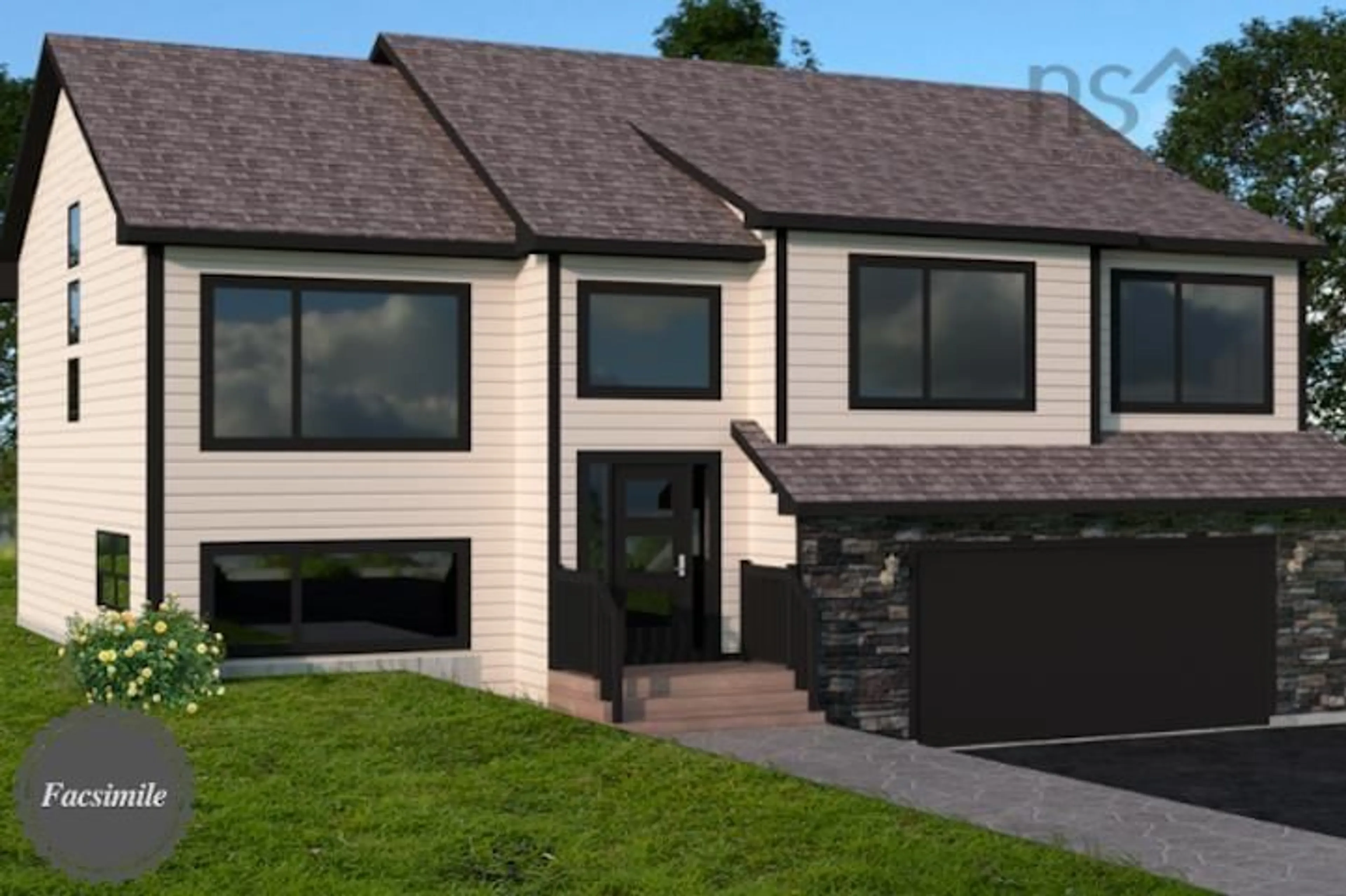 Home with brick exterior material, street for 71 Porcupine Lane #336, Middle Sackville Nova Scotia B4E 0R3