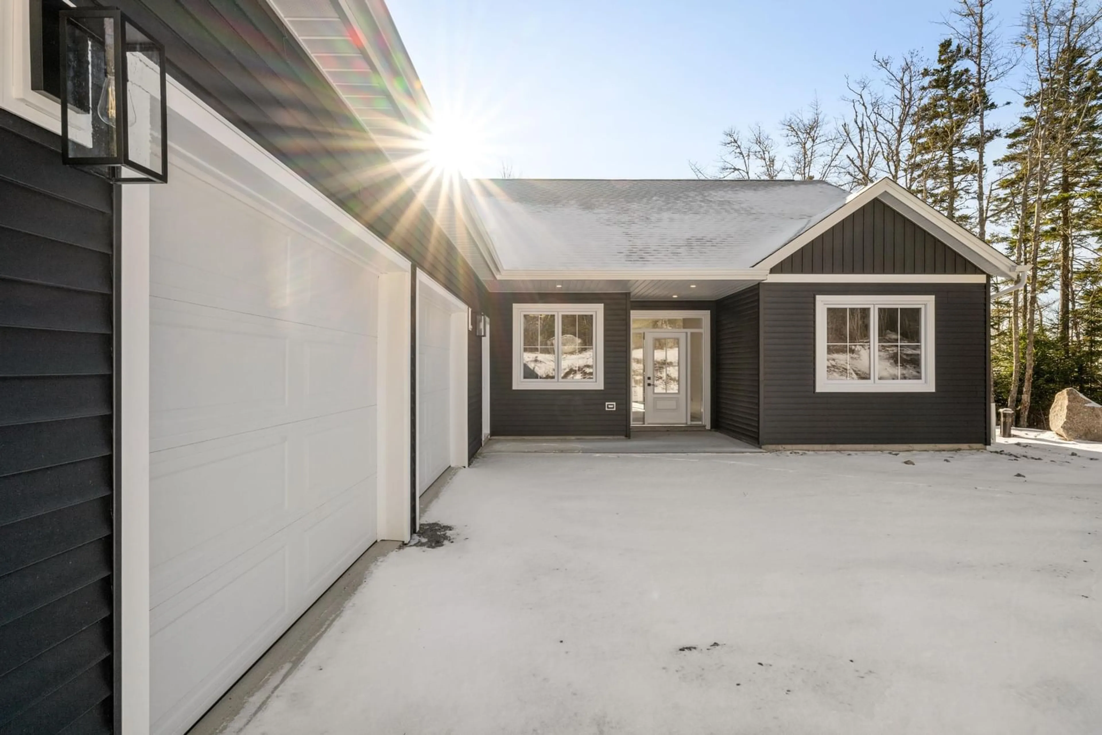 Home with vinyl exterior material, street for 85 Hillside Dr, Boutiliers Point Nova Scotia B3Z 1W9